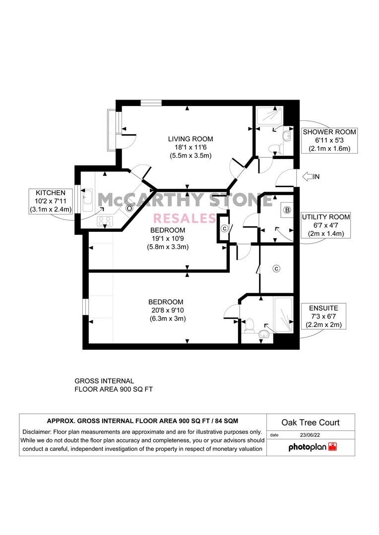 Floor plan 1