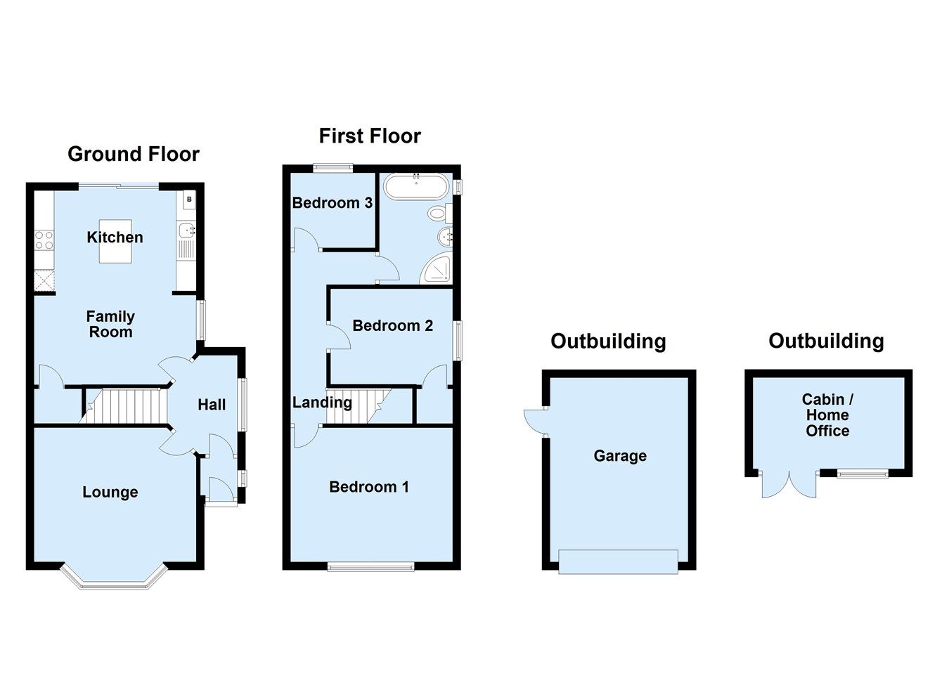 3 bed semidetached house for sale in Hayfield Road, Orpington