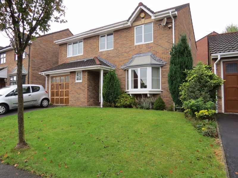 4 bed detached house for sale in Forest View, Henllys, Cwmbran NP44