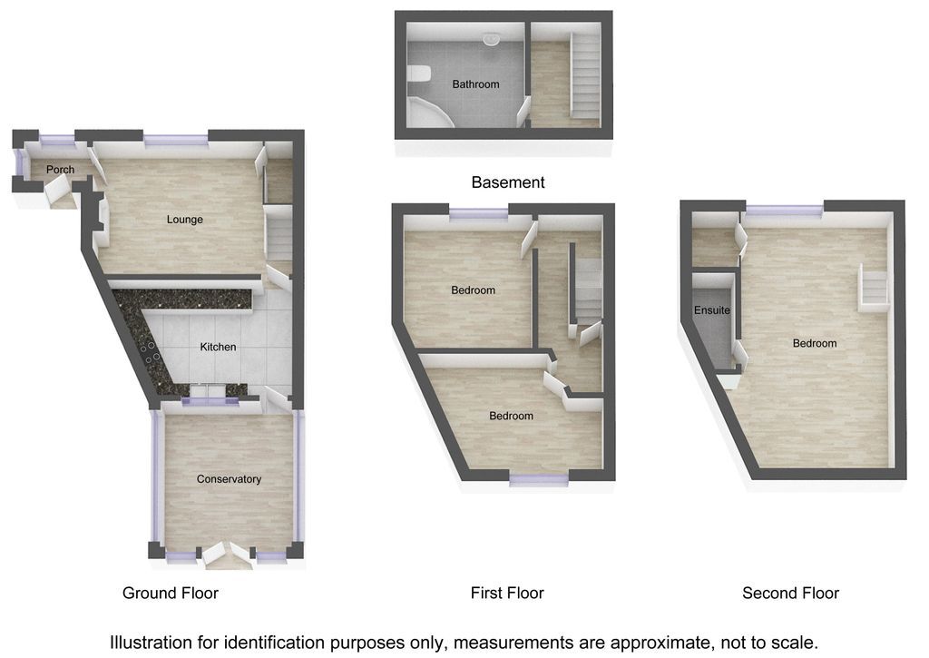3 bed end terrace house for sale in North View, Pecket Well, Hebden