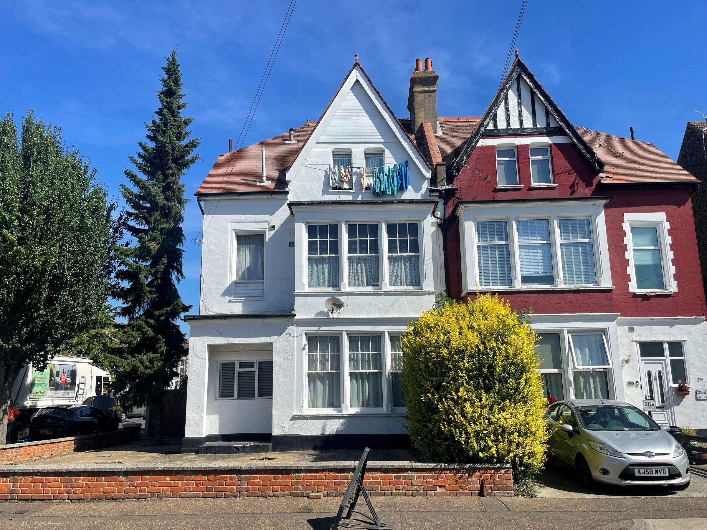 1 bed flat for sale in Flat 2, 28 Finchley Road, WestcliffOnSea