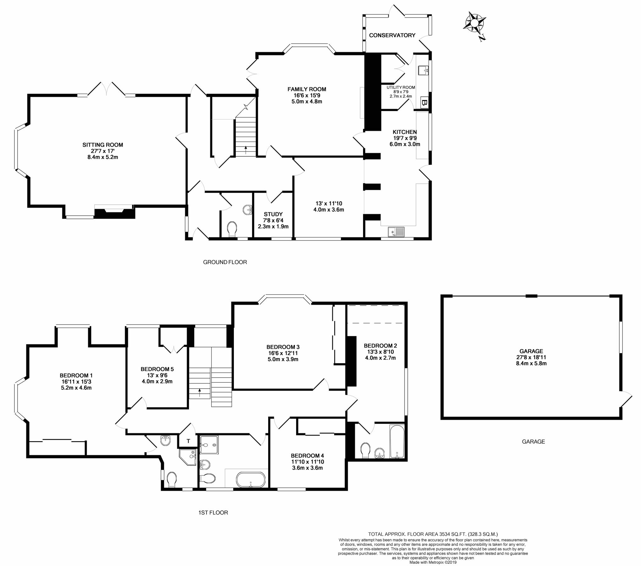 5 bed detached house to rent in Ridgway Road, Pyrford, Woking GU22 Zoopla