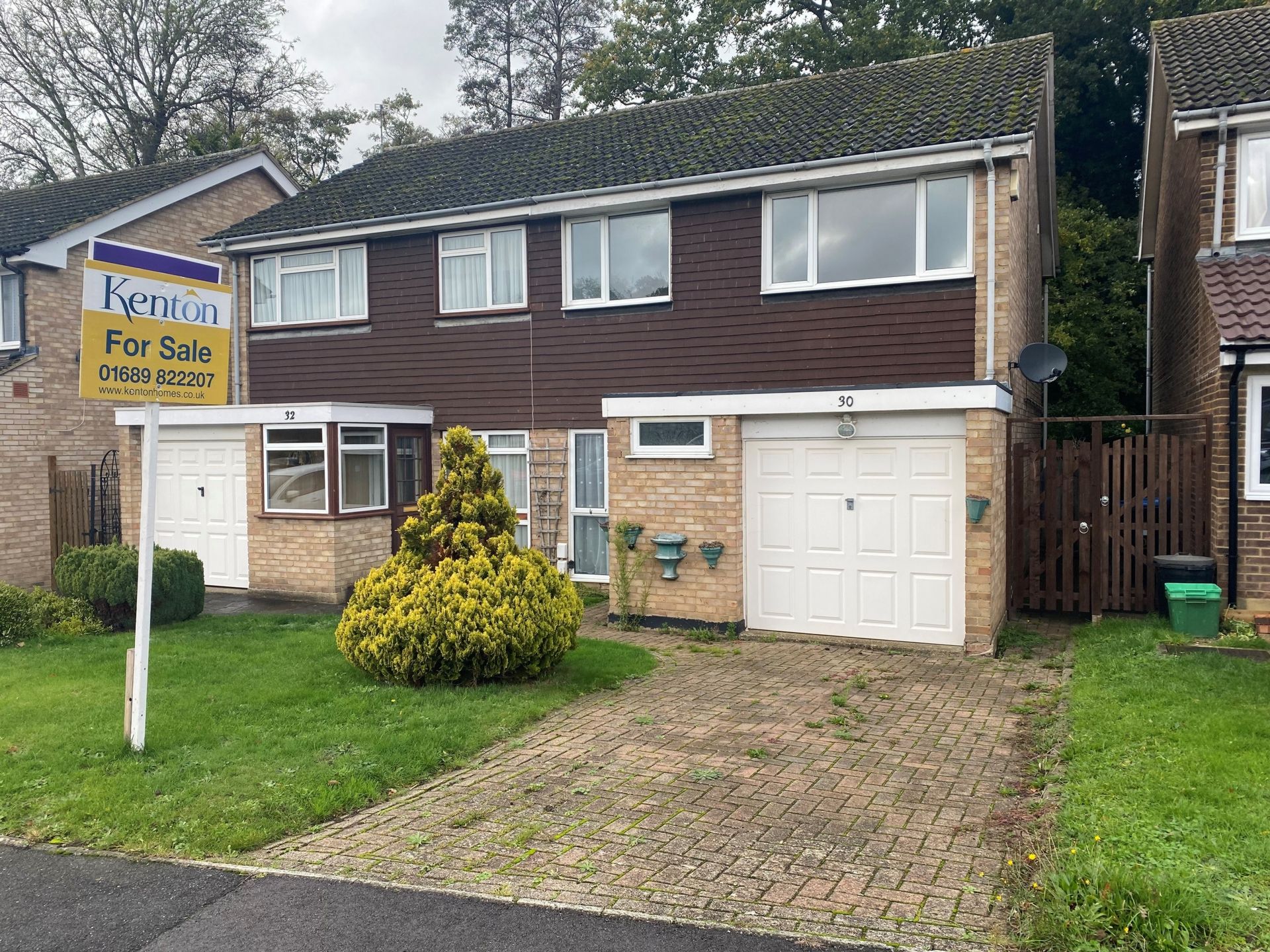 3 bed semidetached house for sale in Clareville Road, Orpington BR5