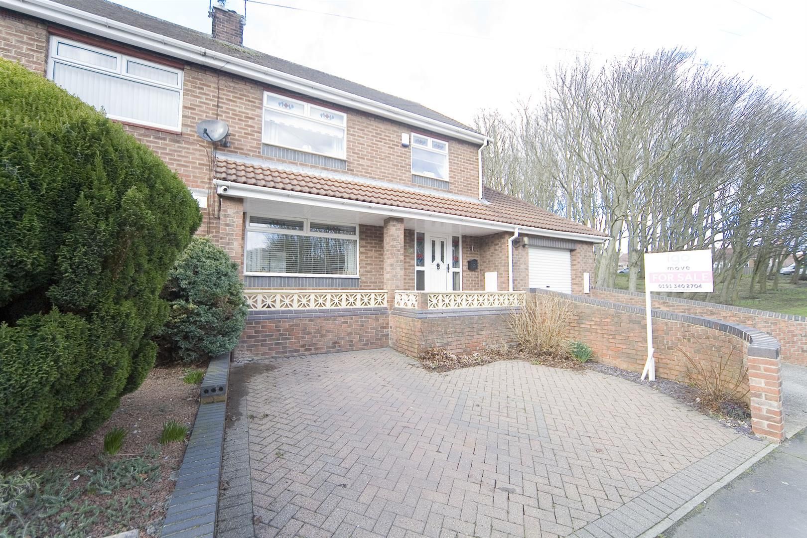 3 bed semidetached house for sale in Thorntree Gill, Peterlee SR8 Zoopla