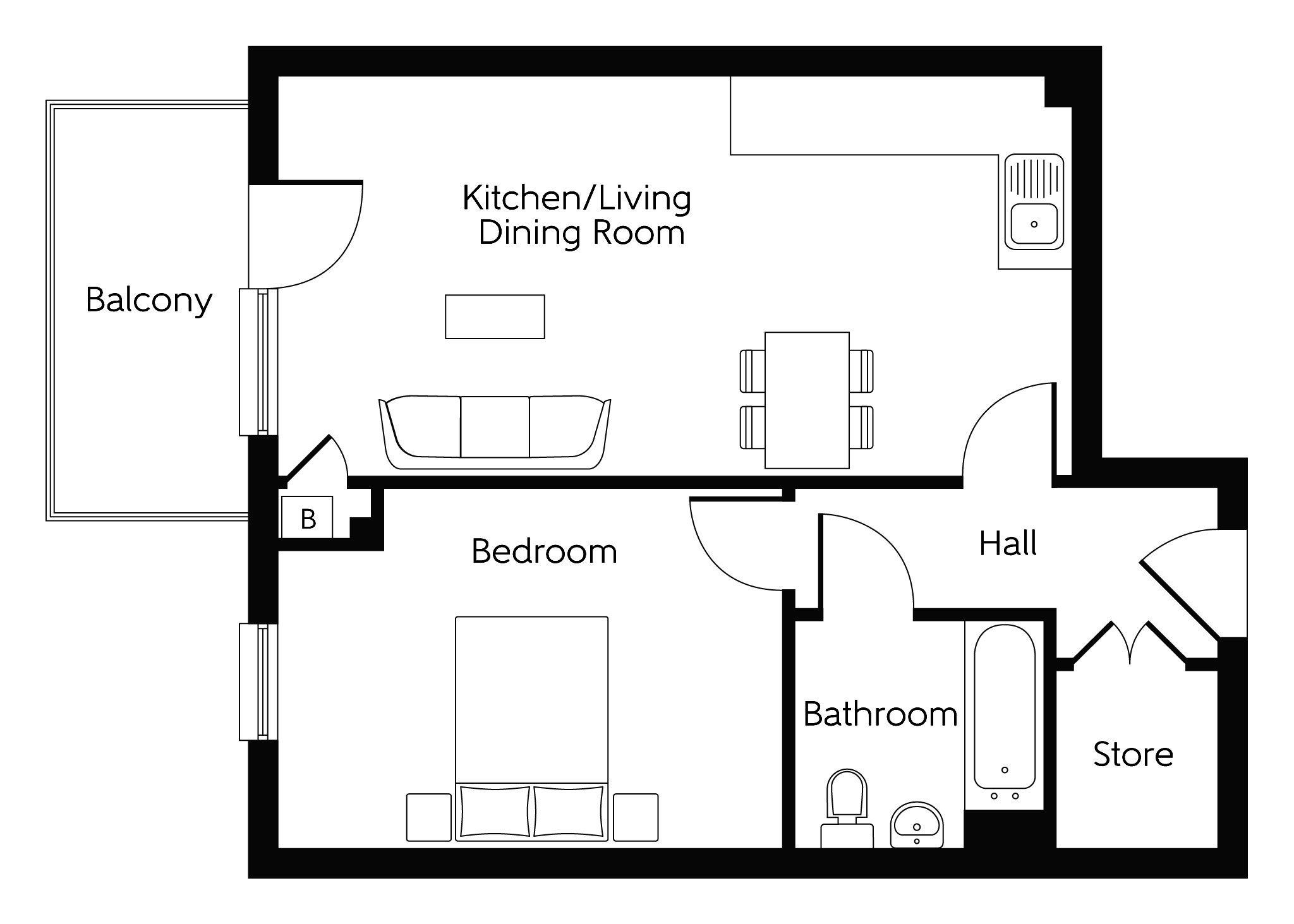 Floor plan 1