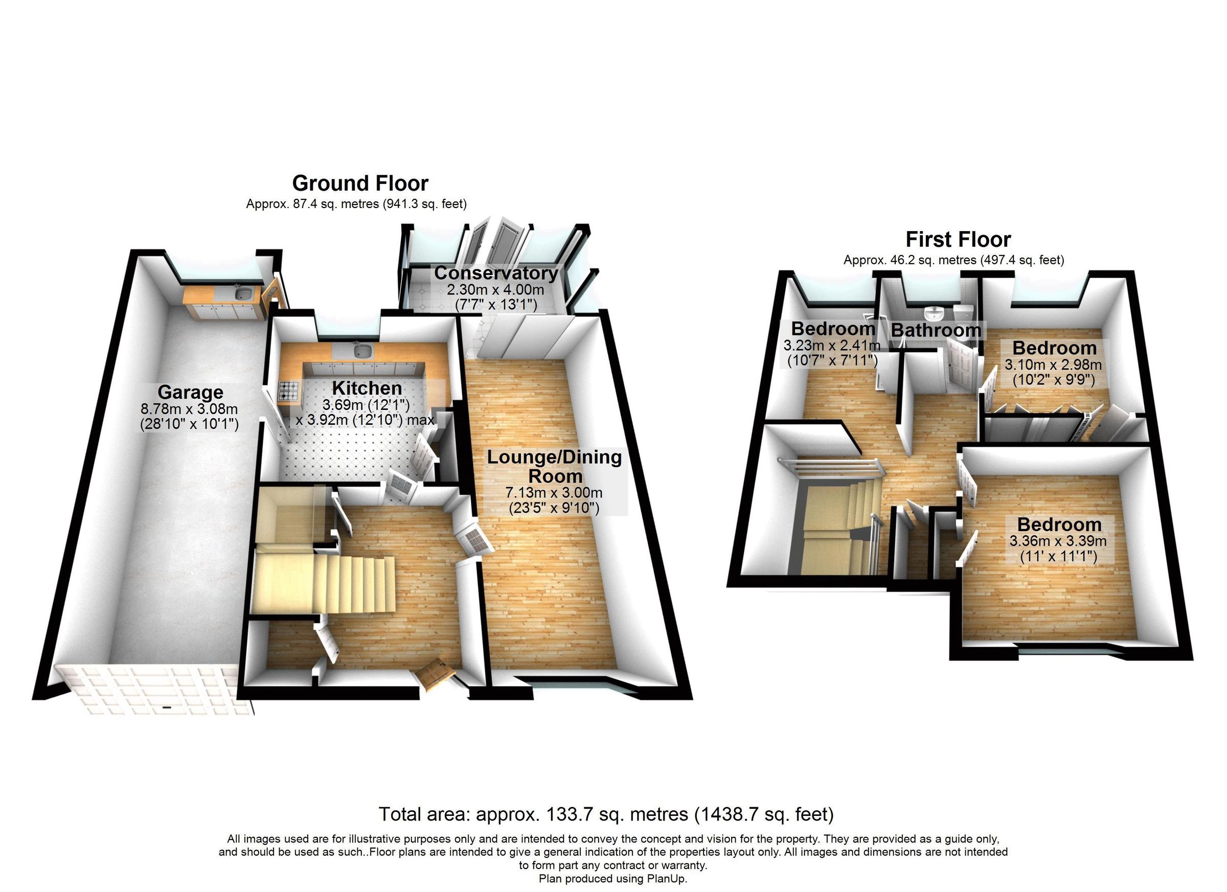 3 bed detached house for sale in Cavalier Road, Old Basing, Basingstoke