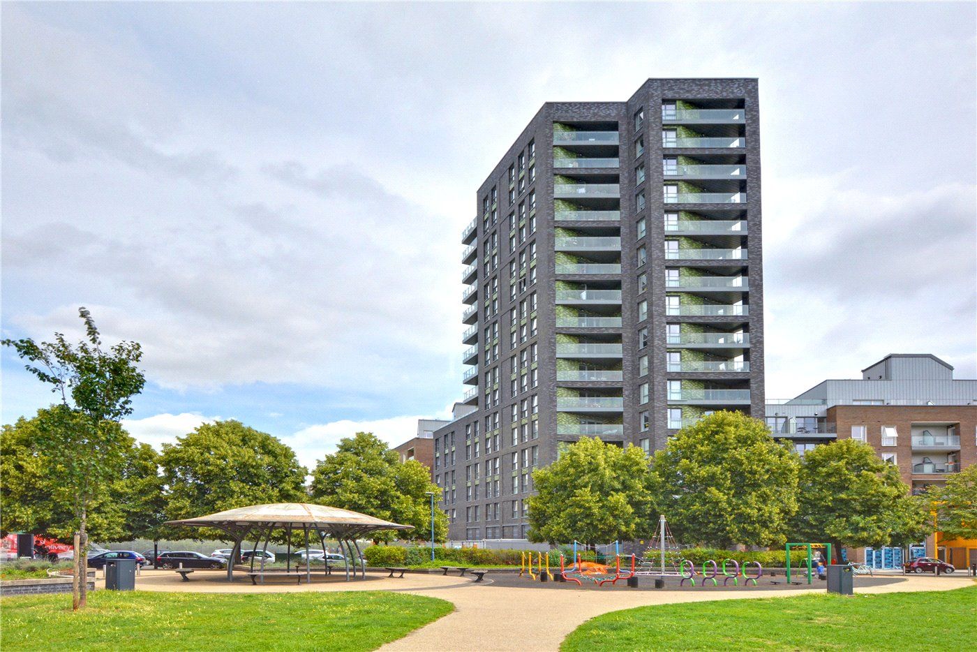 Bowspirit Apartments, Creekside, Deptford, London SE8