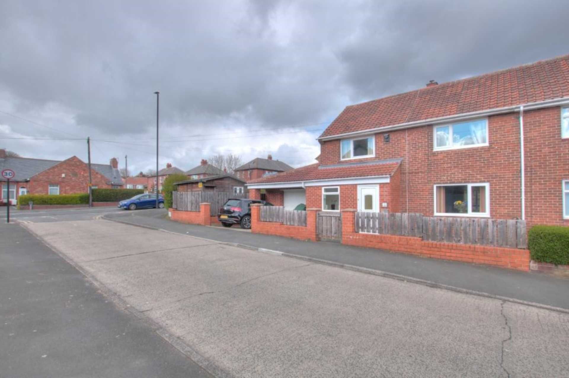3 bed semidetached house for sale in Kenley Road, Newcastle Upon Tyne