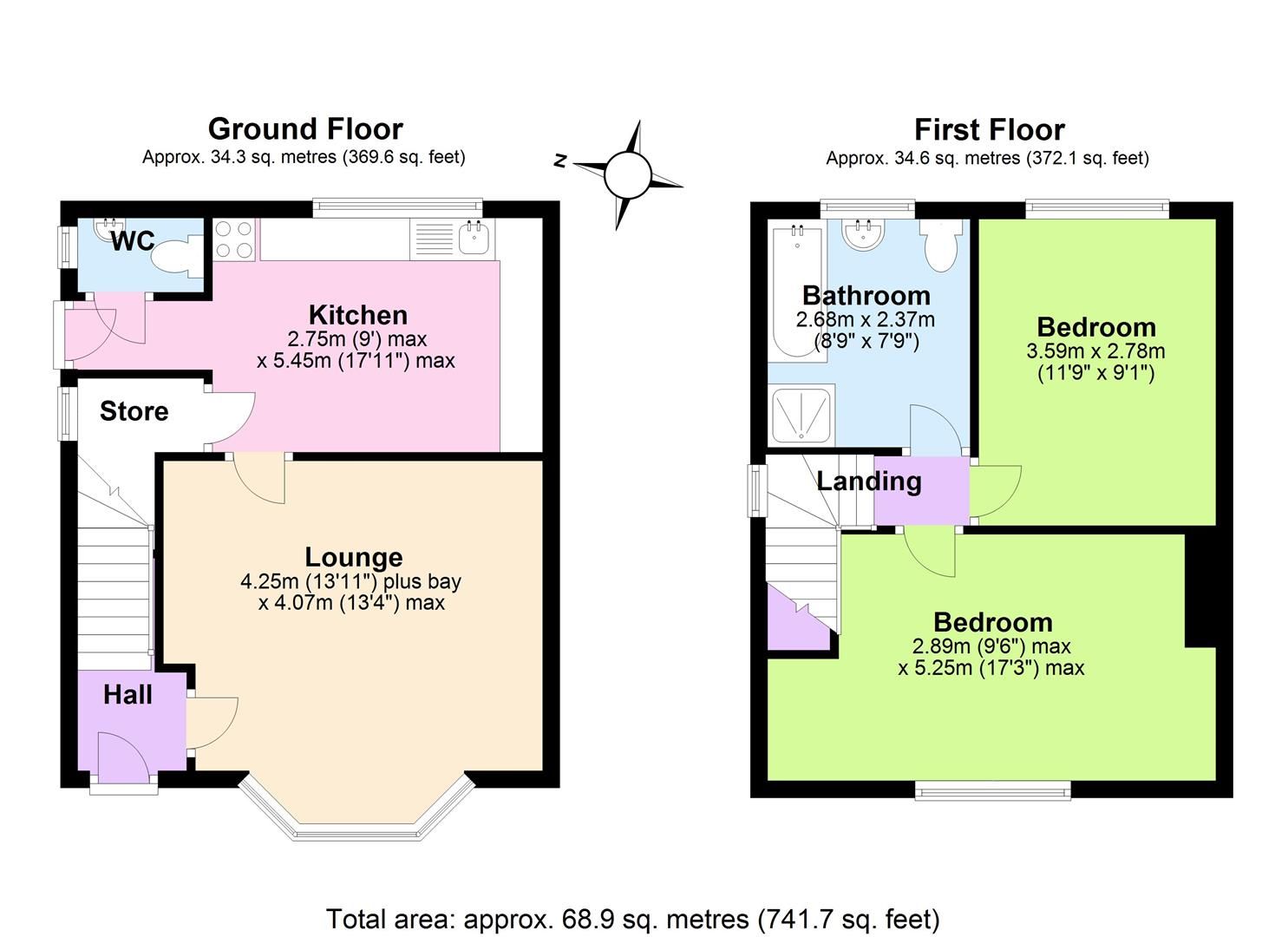 2 bed detached house for sale in Brierfield Avenue, Wilford, Nottingham