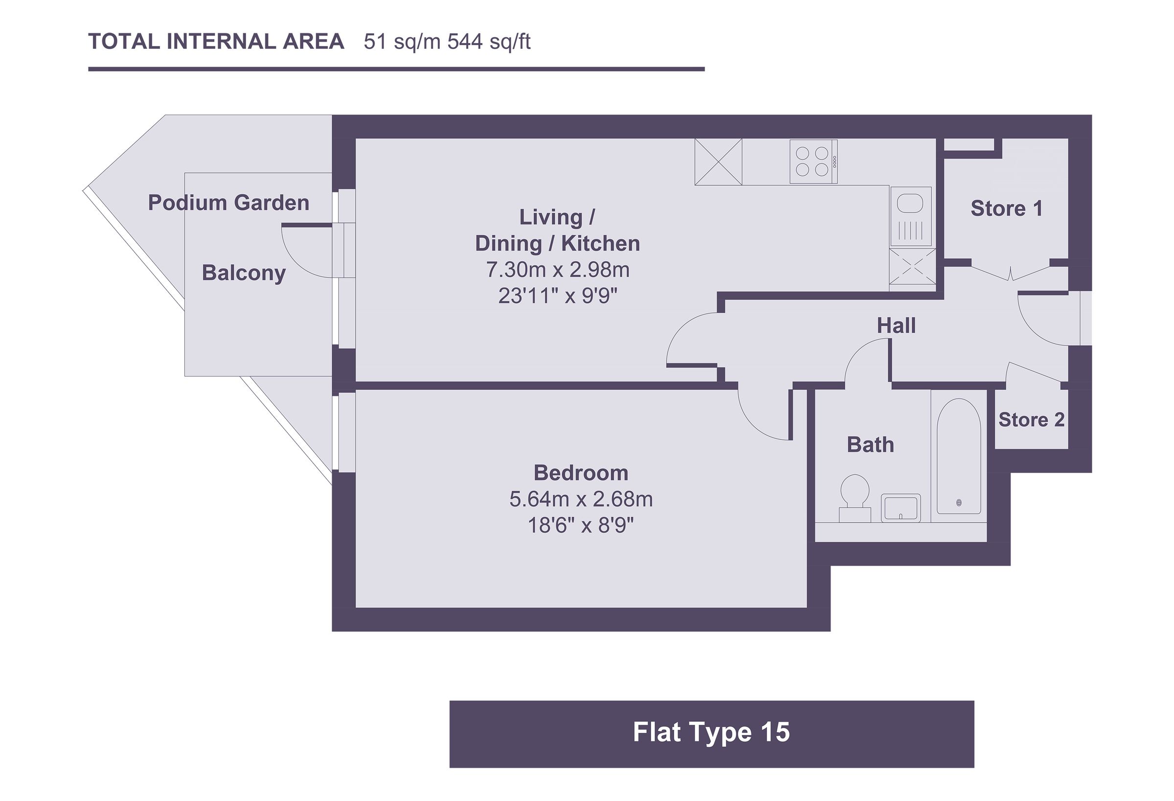 Floor plan 1