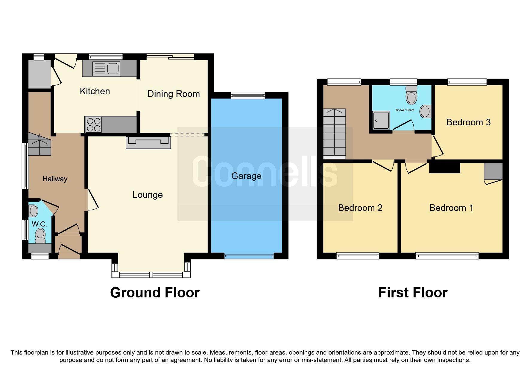 3 bed detached house for sale in Westover Road, Braunstone, Leicester