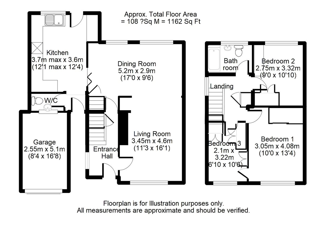 3 bed semidetached house for sale in Loddon Road, Farnborough GU14
