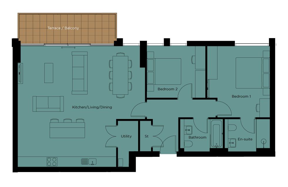 Floor plan 1