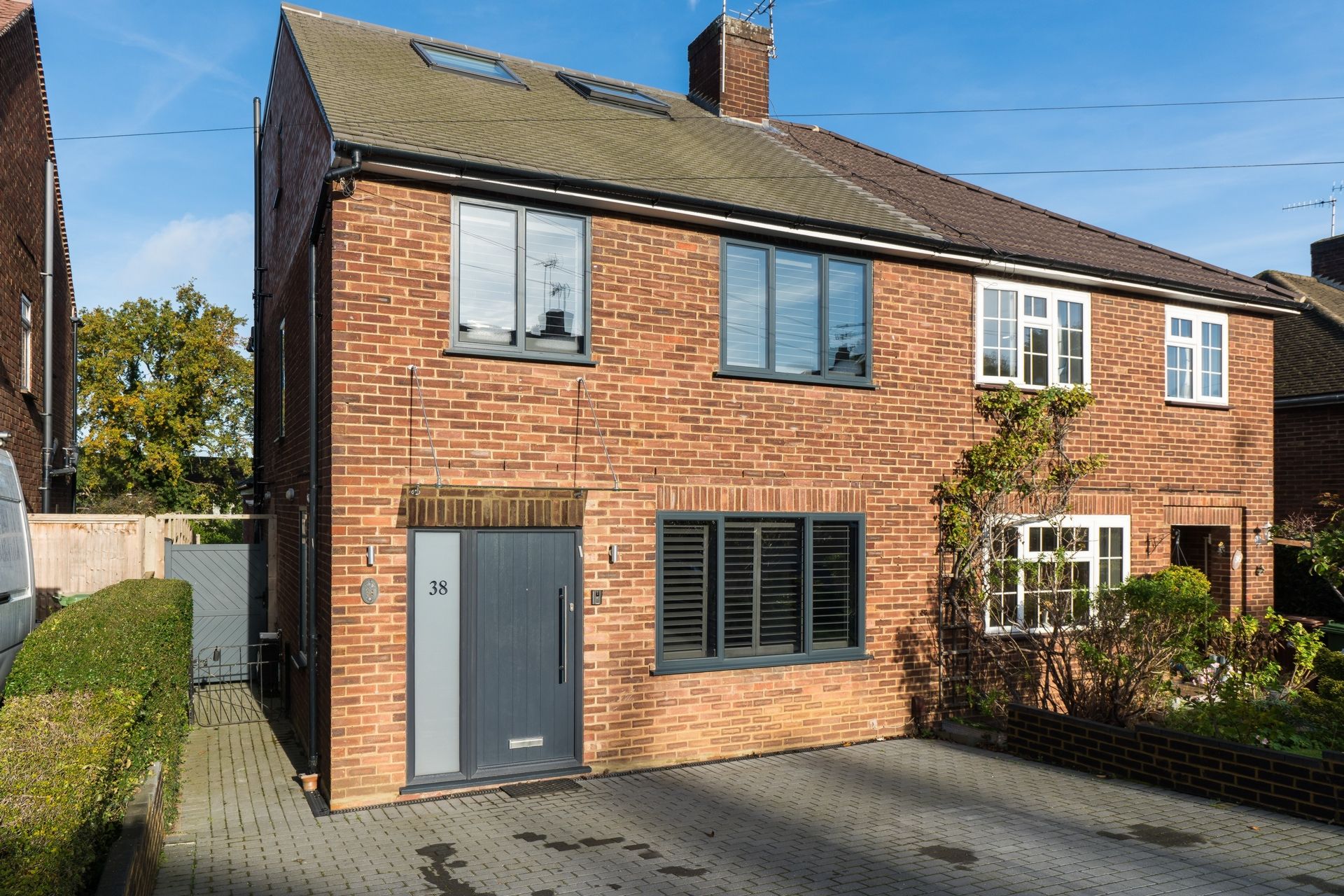 4 bed semidetached house for sale in Masefield Avenue, Borehamwood WD6