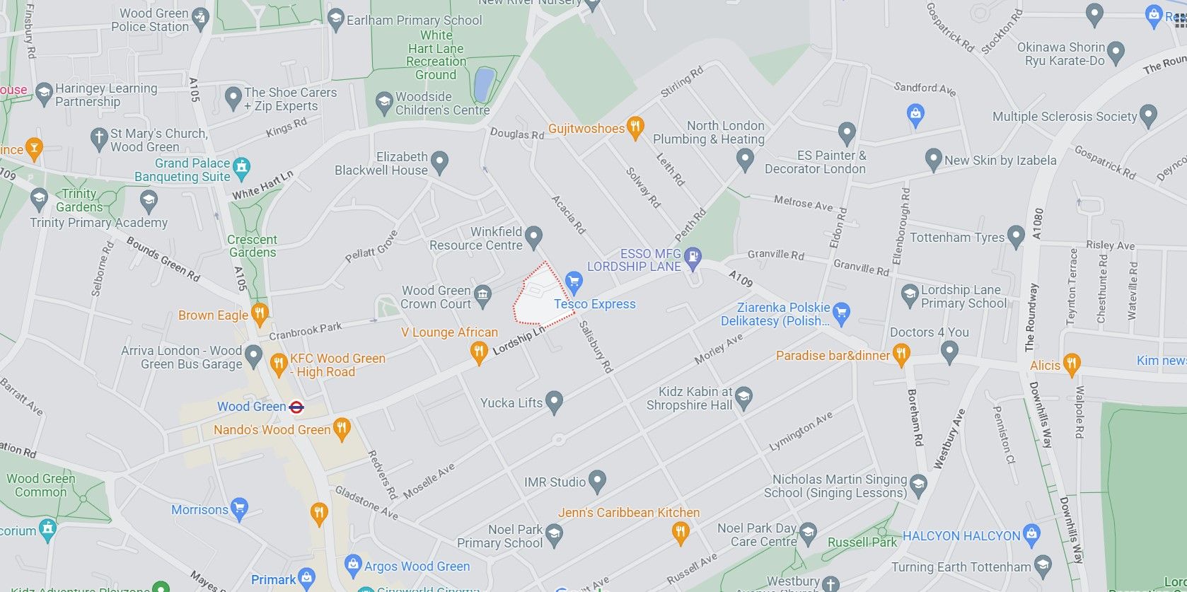 1 bed flat for sale in Winkfield Road, Wood Green N22 - Zoopla