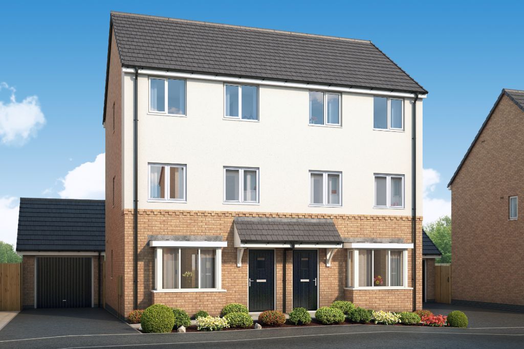 New home, 4 bed property for sale in "The Lavender" at Arnold Lane