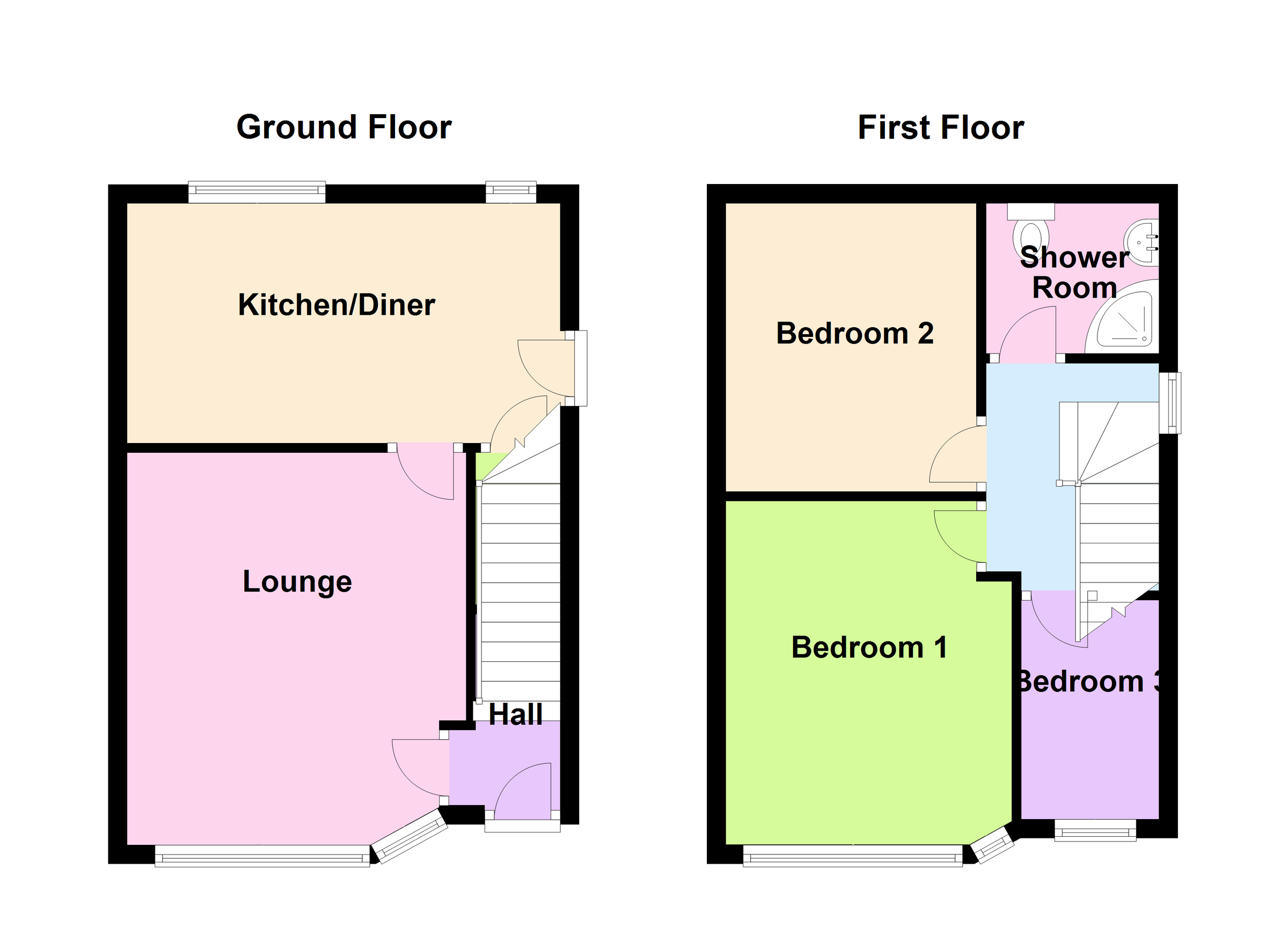 3 bed semidetached house for sale in Merafield Drive, Plympton
