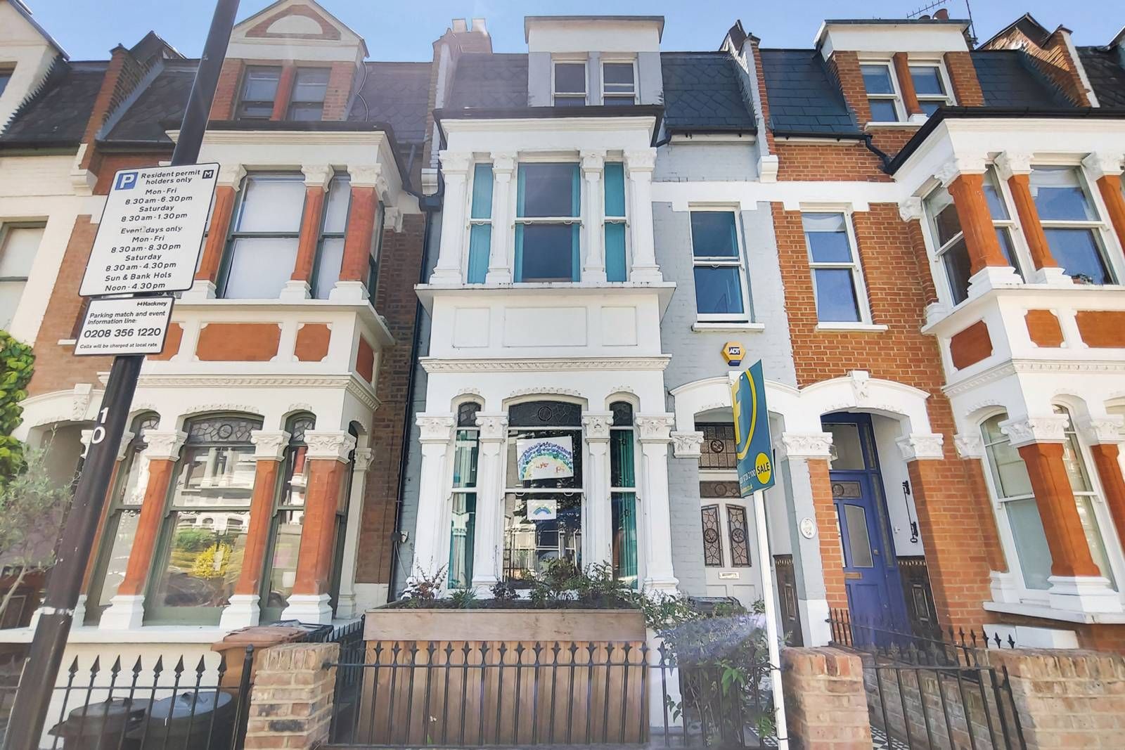 Carysfort Road, Stoke Newington, London N16