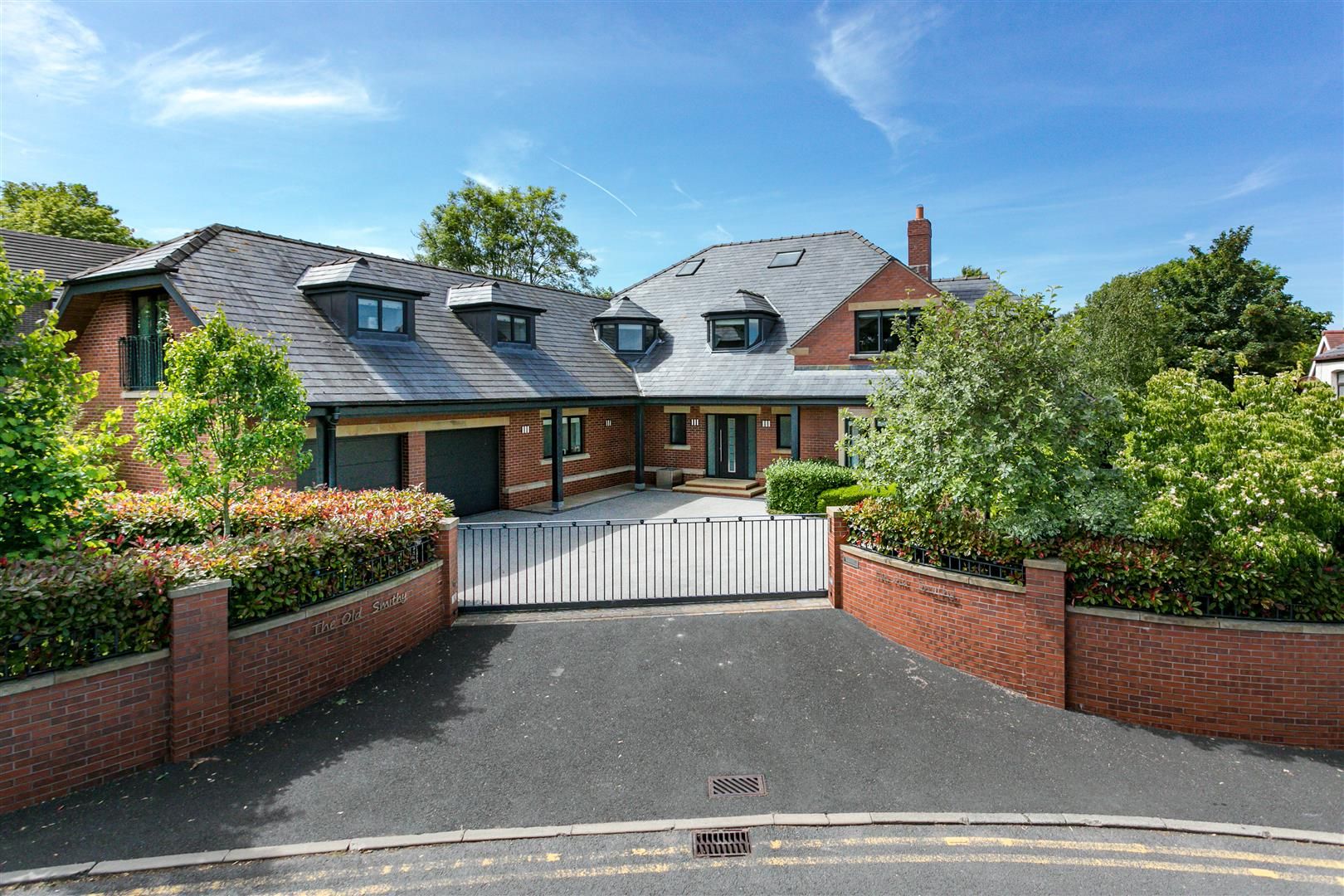 5 bed detached house for sale in The Old Smithy, Cartford Lane, Little Eccleston, Preston