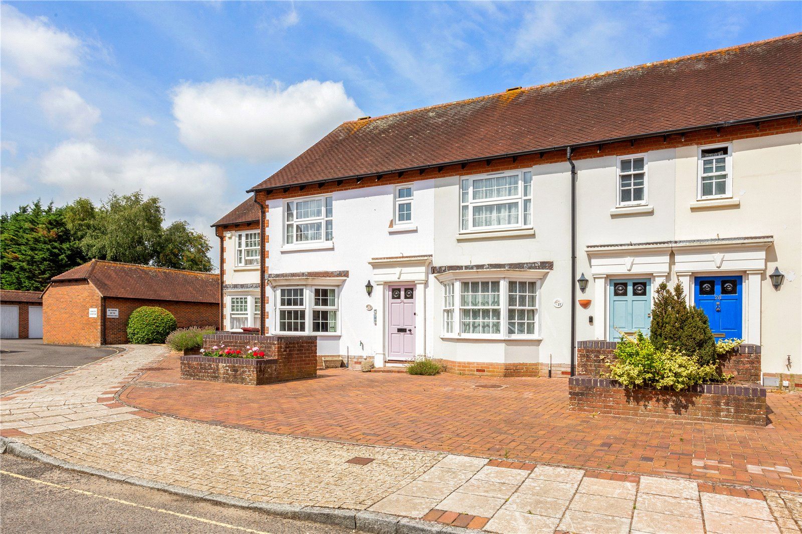 3 bed terraced house for sale in Henty Gardens, Chichester, West Sussex