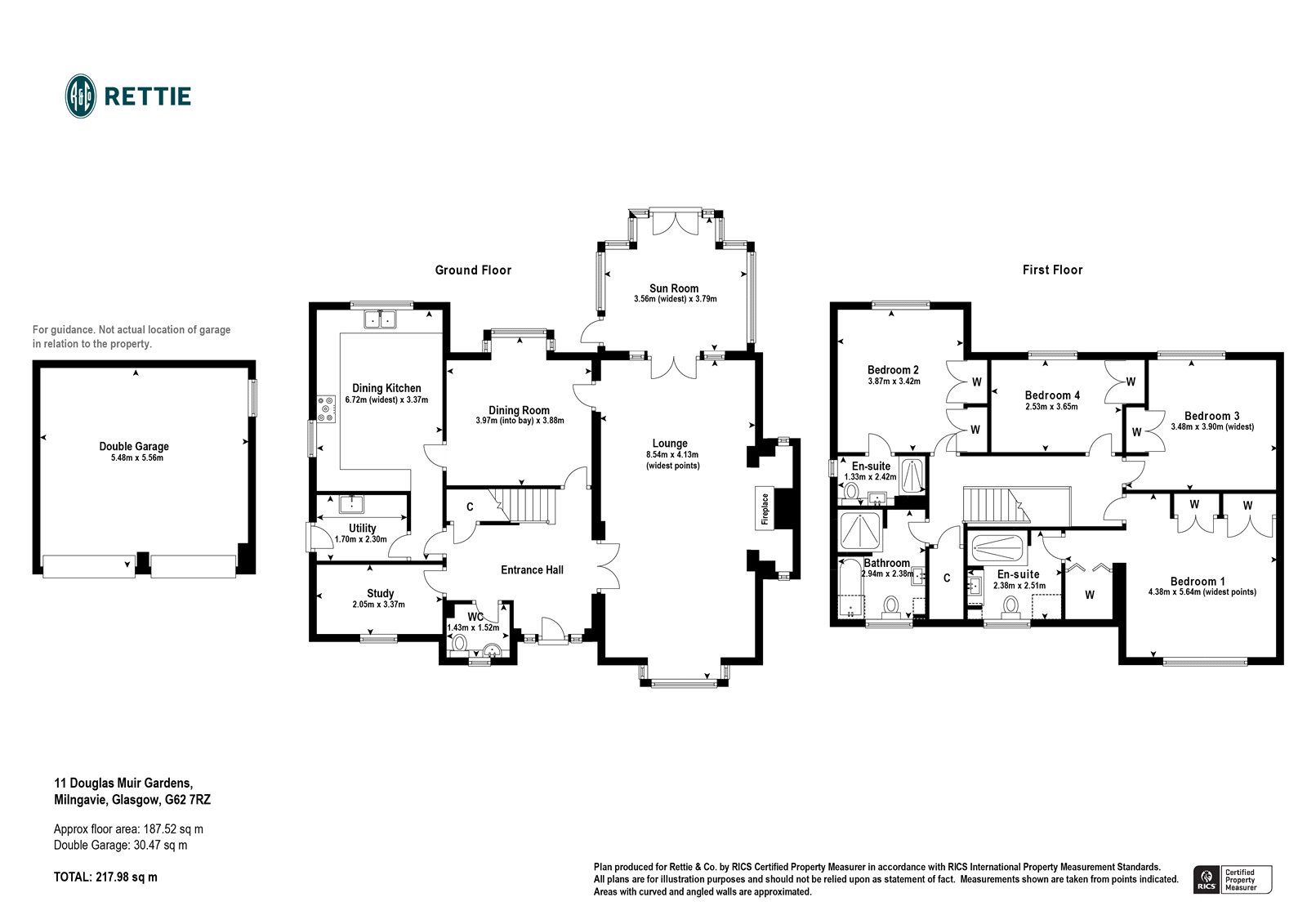 4 bed detached house for sale in Douglas Muir Gardens, Milngavie