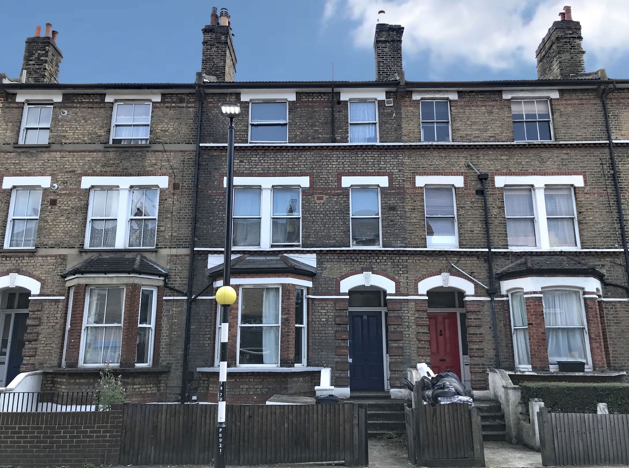 Flat C 78 Penge Road London SE20