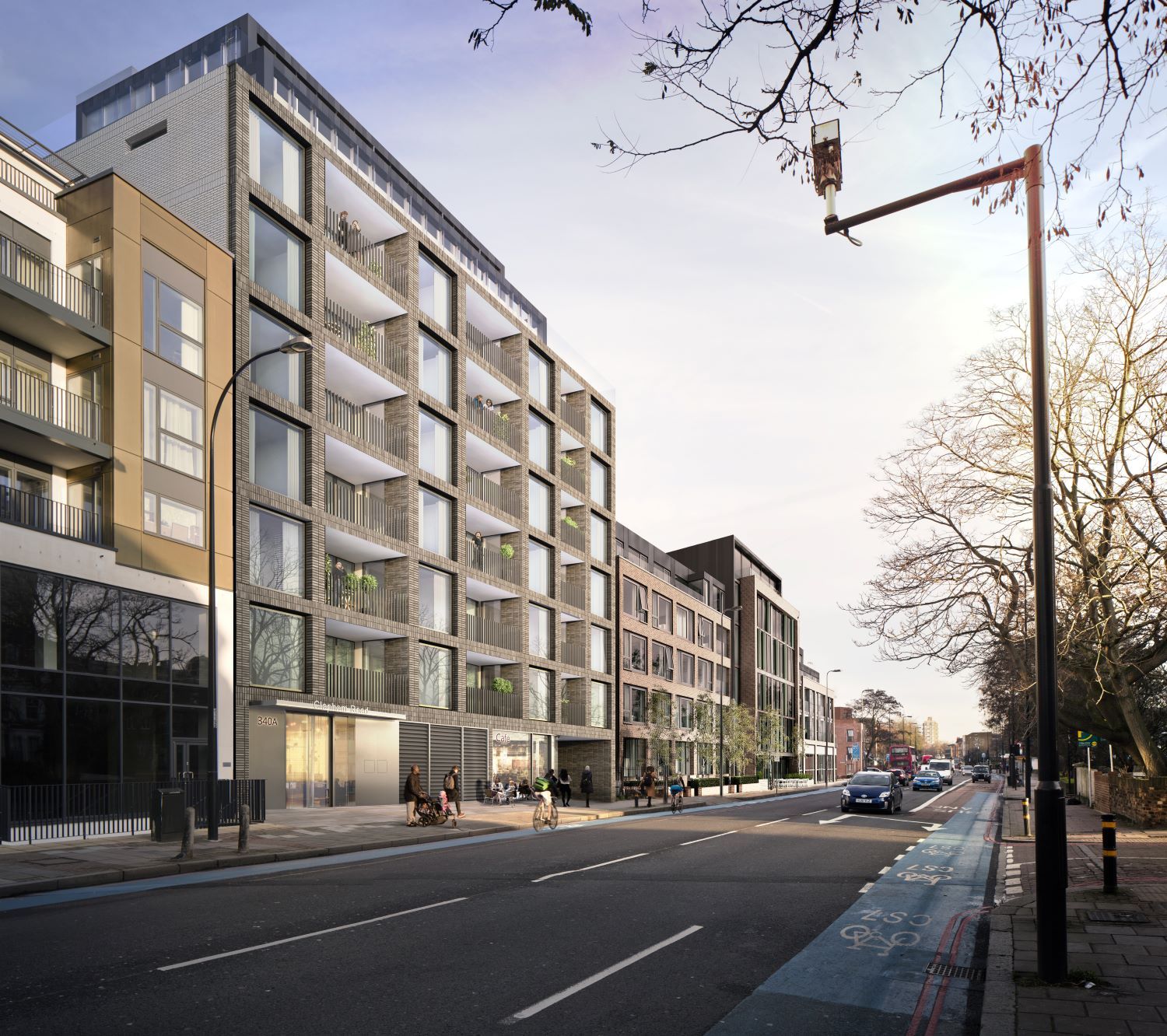 340A Clapham Road, London SW9  