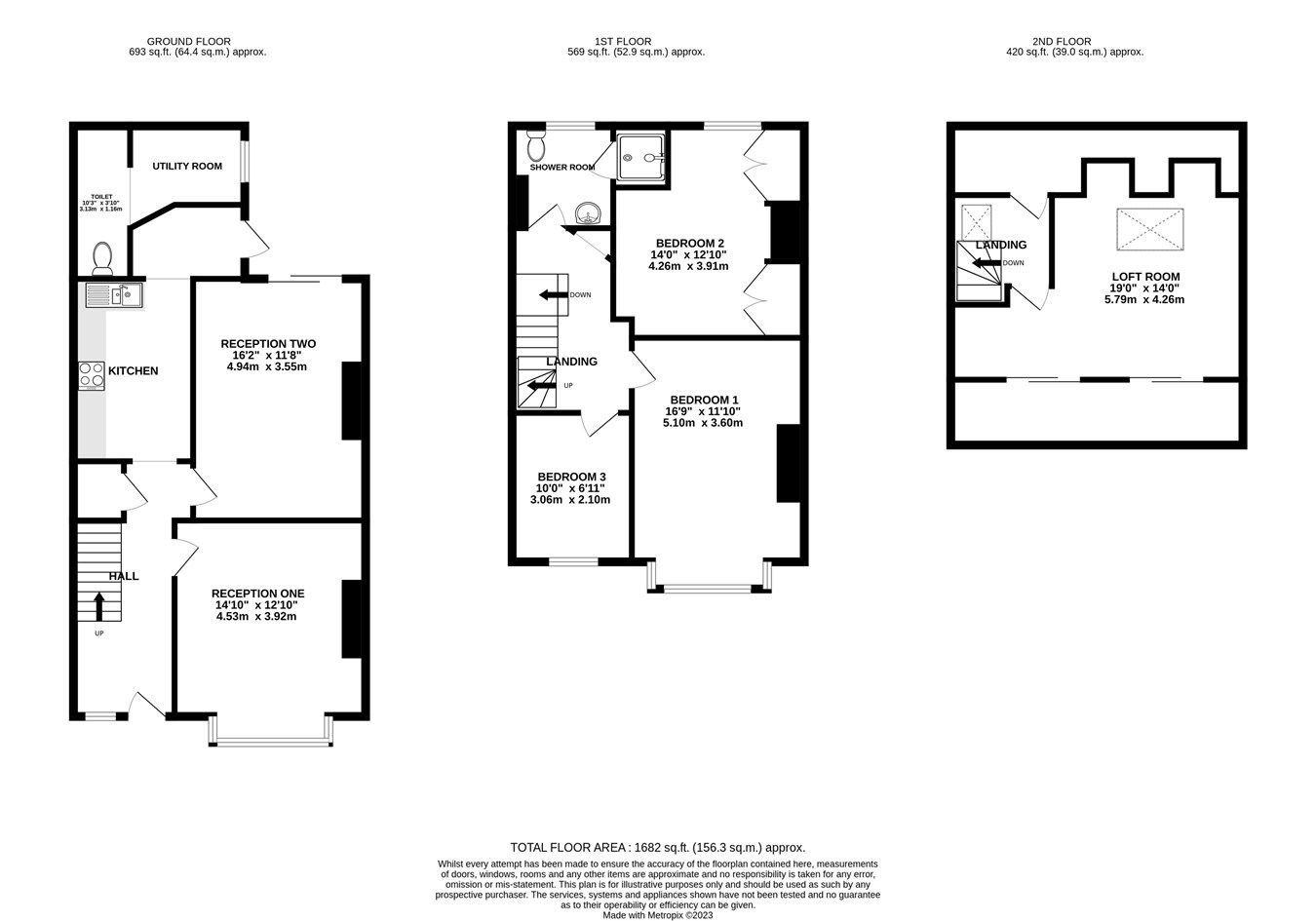 3 bed terraced house for sale in Montgomery Road, Edgware HA8 Zoopla