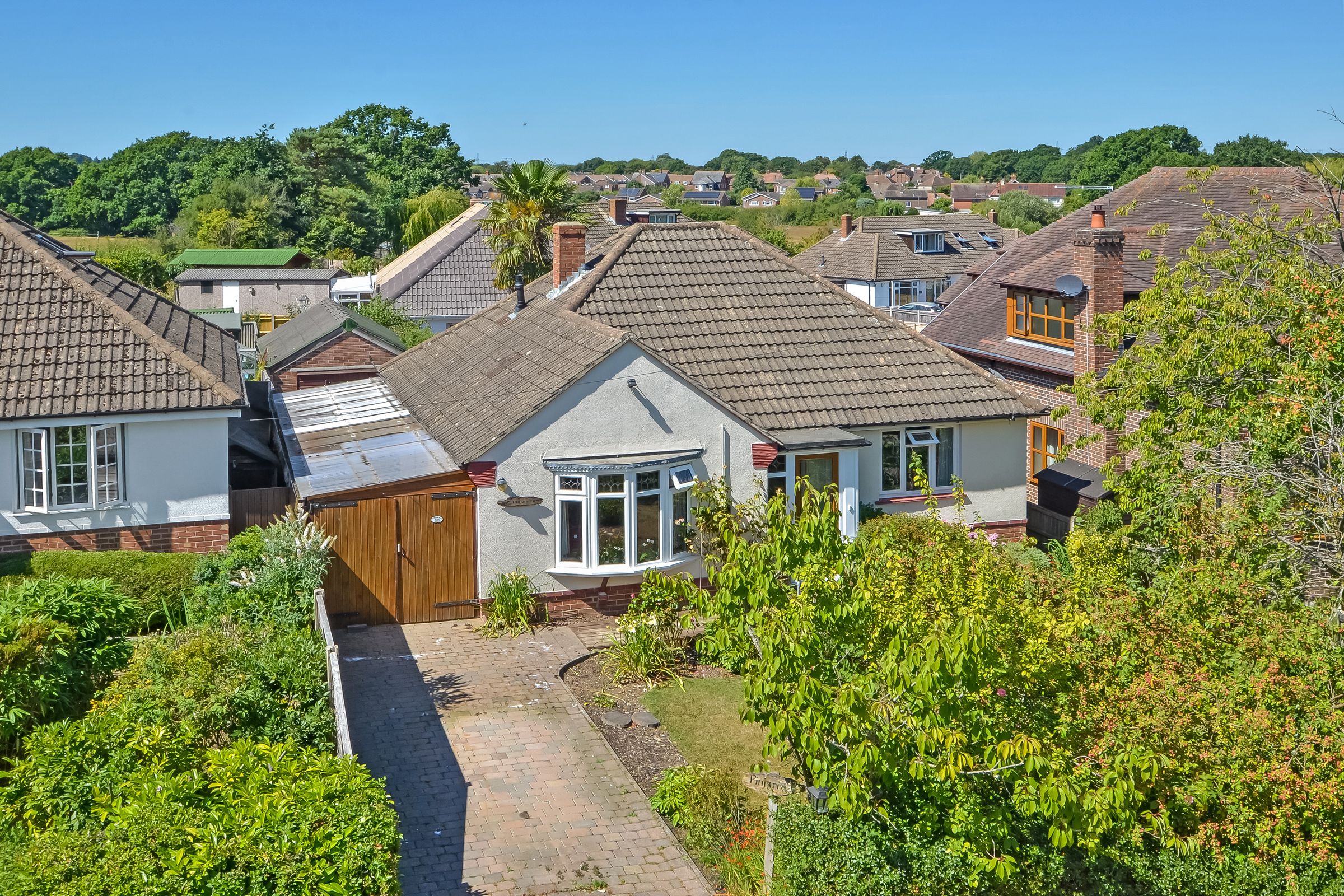 2 bed detached bungalow for sale in Pinjarra, Soake Road, Denmead PO7