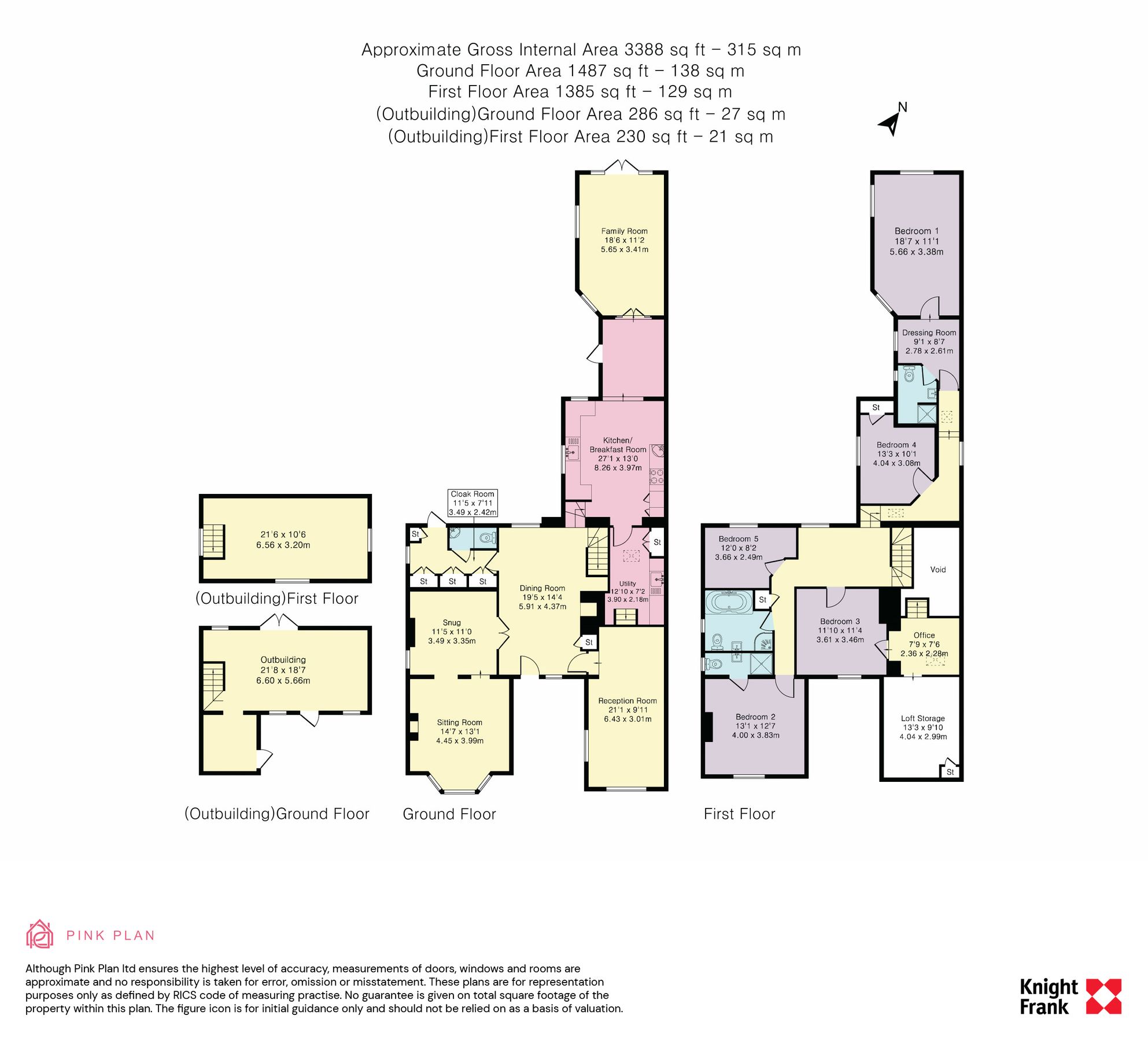 5 bed detached house for sale in High Street, Dinton, Aylesbury HP17