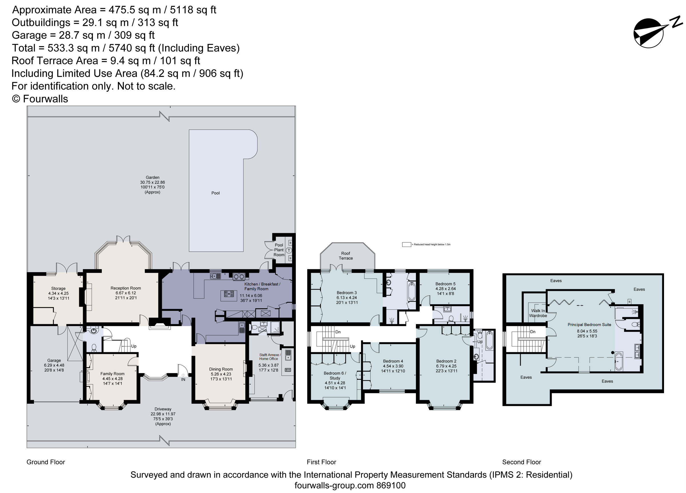 6 bed detached house for sale in Priory Lane, Putney, London SW15 Zoopla