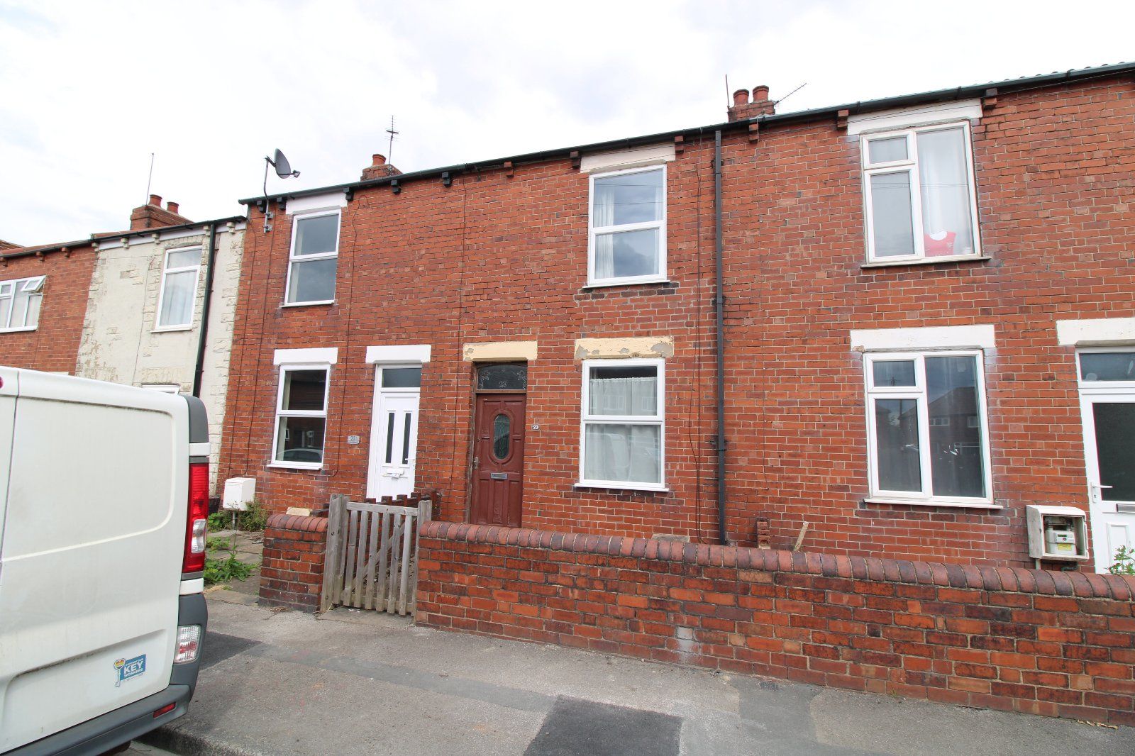 2 bed terraced house for sale in Westfields, Cutsyke, Castleford, West