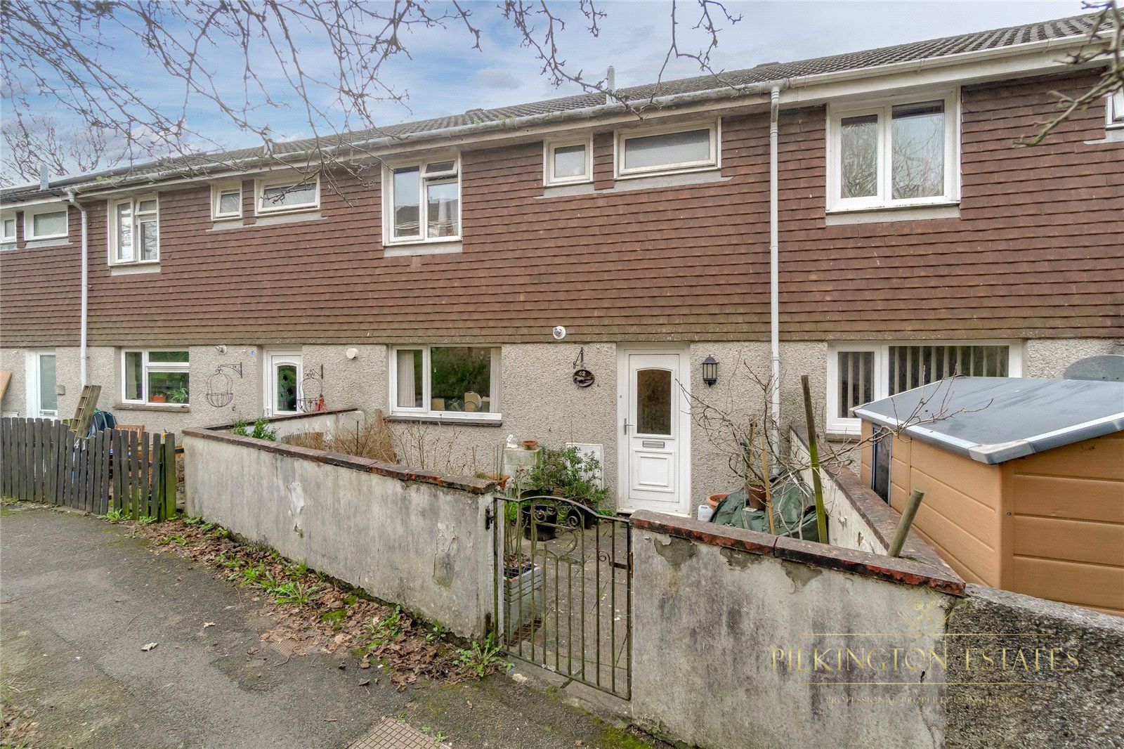 3 bed terraced house for sale in Summerfields, St. Stephens, Saltash