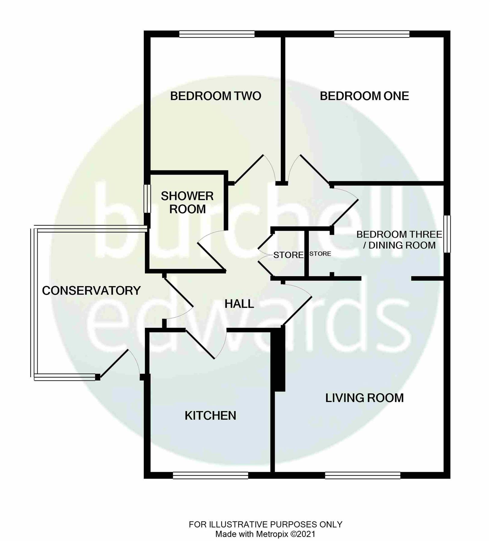 Floor plan 1