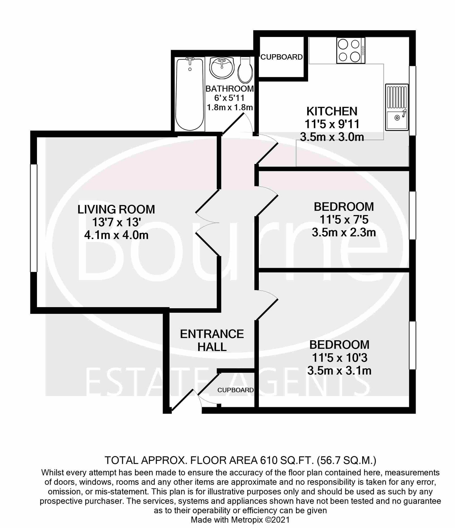 2 bed flat for sale in Charterhouse Road, Godalming, Surrey GU7 Zoopla