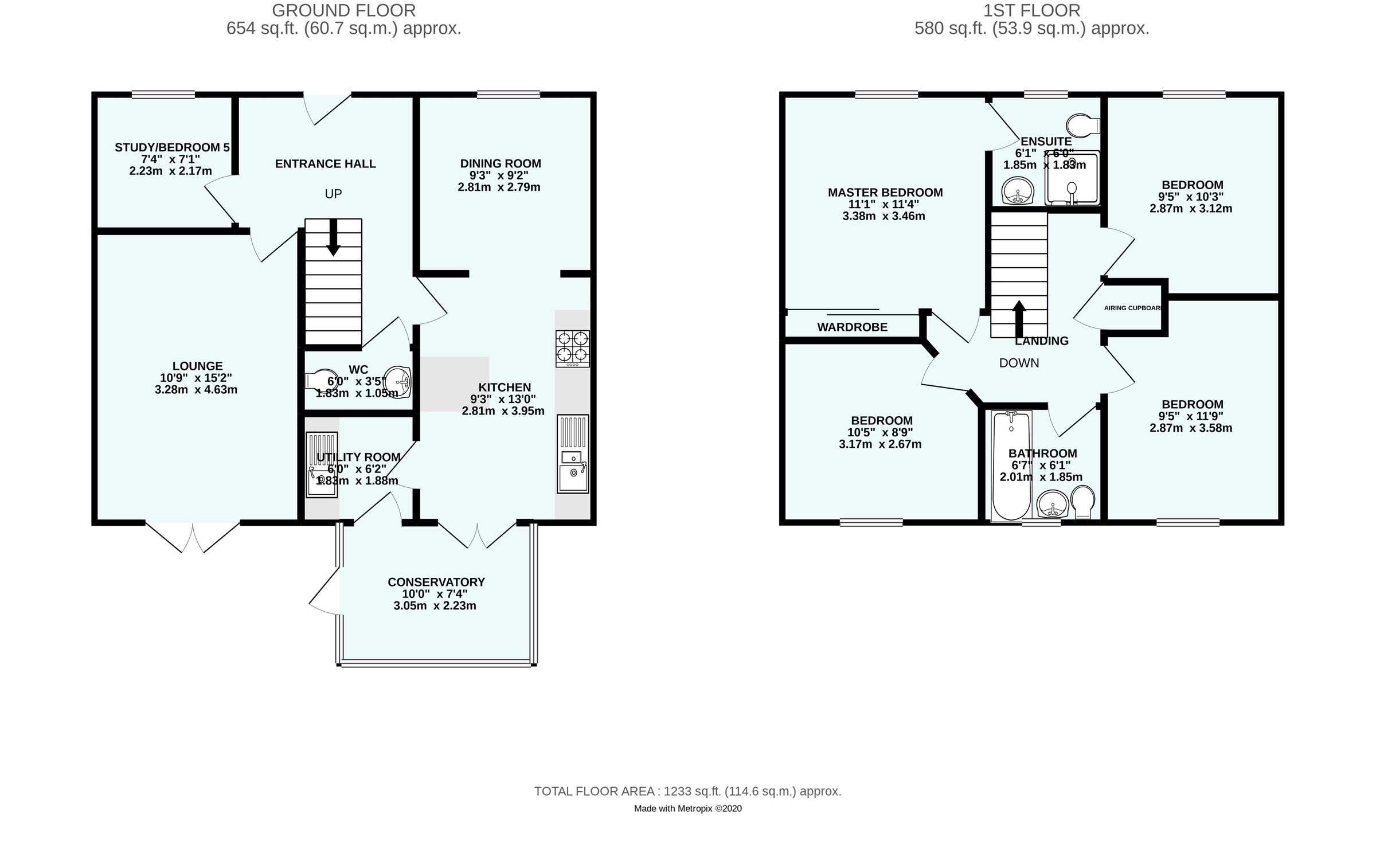 New home, 4 bed detached house for sale in Hawkins Way, Helston