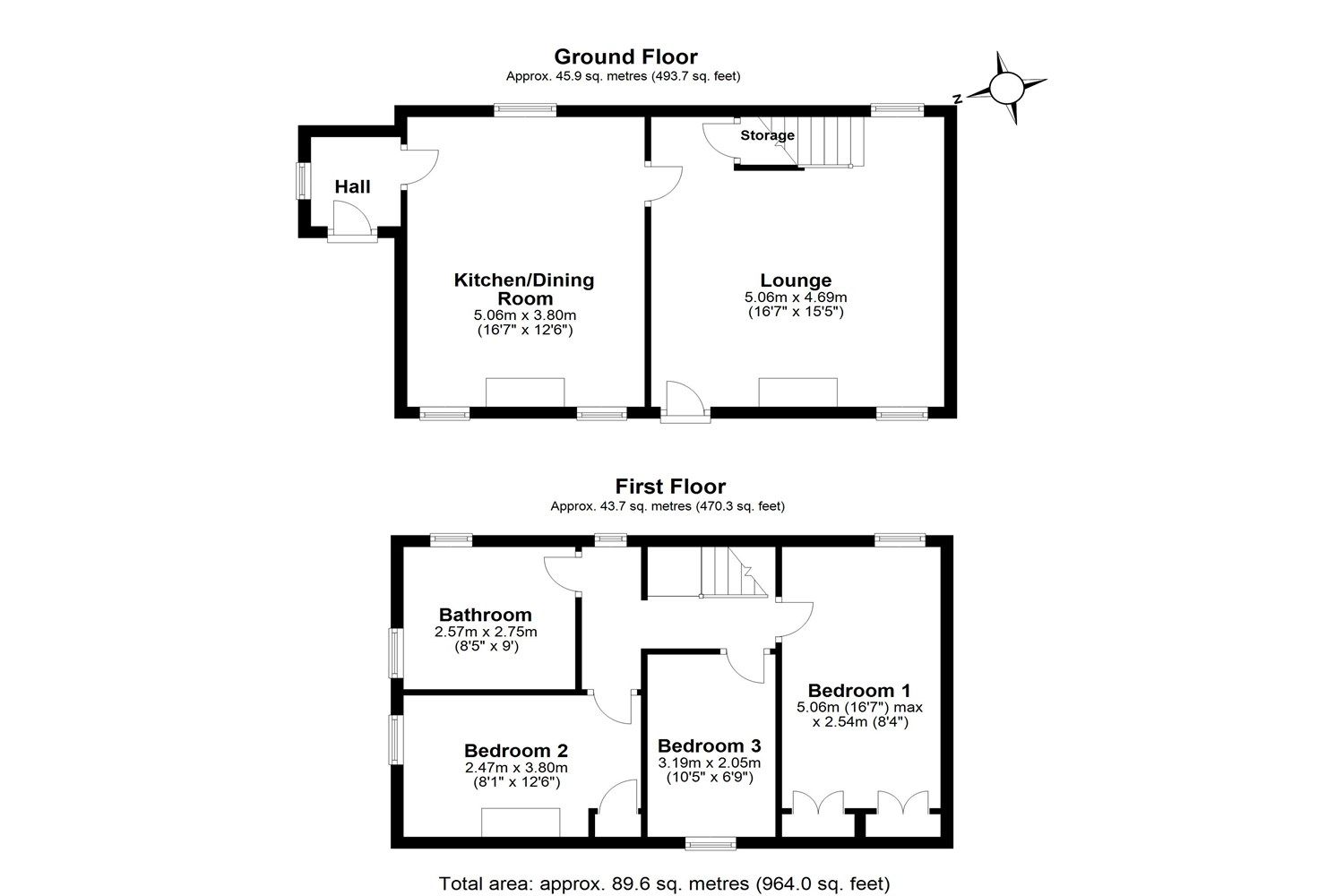 3 bed end terrace house for sale in Bates Lane, Helsby, Frodsham WA6