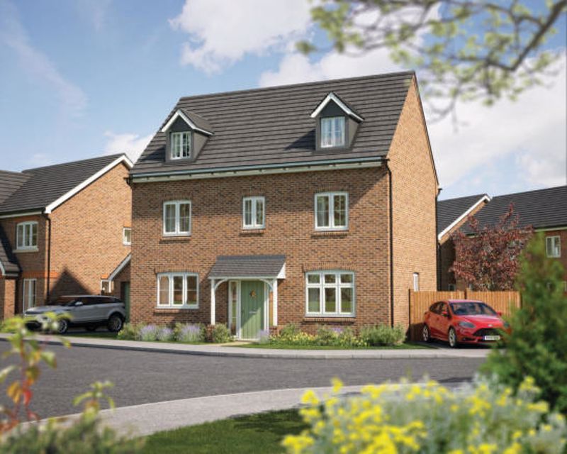 New home, 5 bed detached house for sale in Plot 47 Lewis Crescent ...