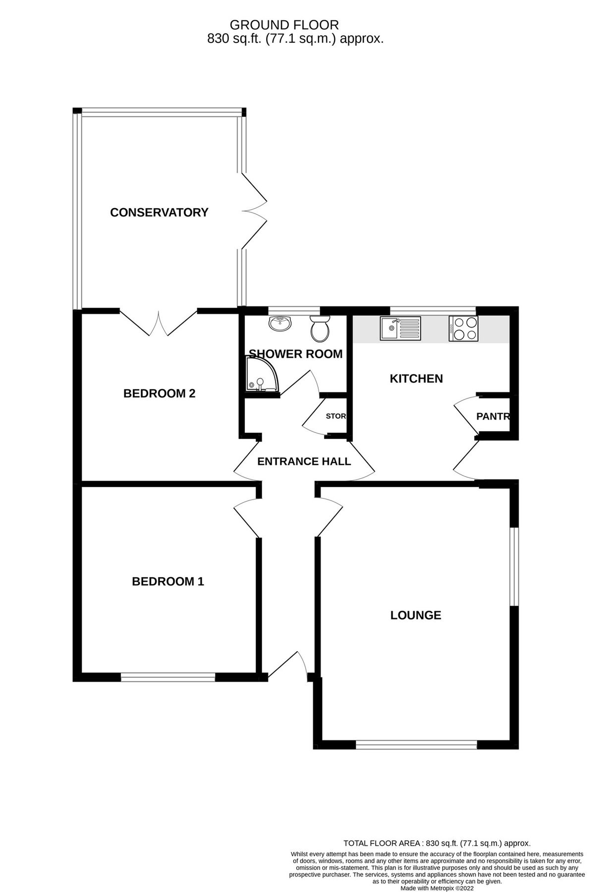 2 bed bungalow for sale in Glenmore Rise, Wombwell, Barnsley S73 Zoopla