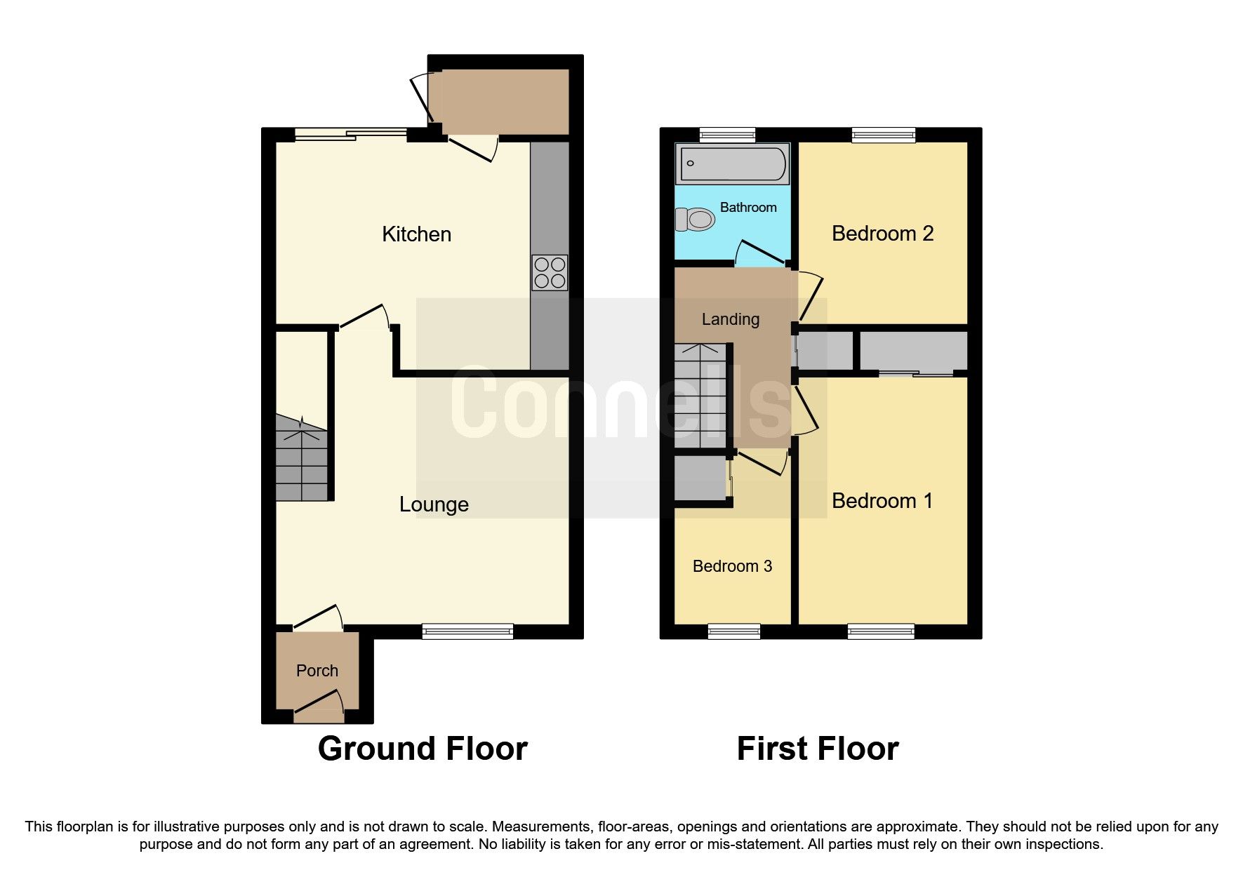 3 bed semidetached house for sale in Cemetery Road, Houghton Regis
