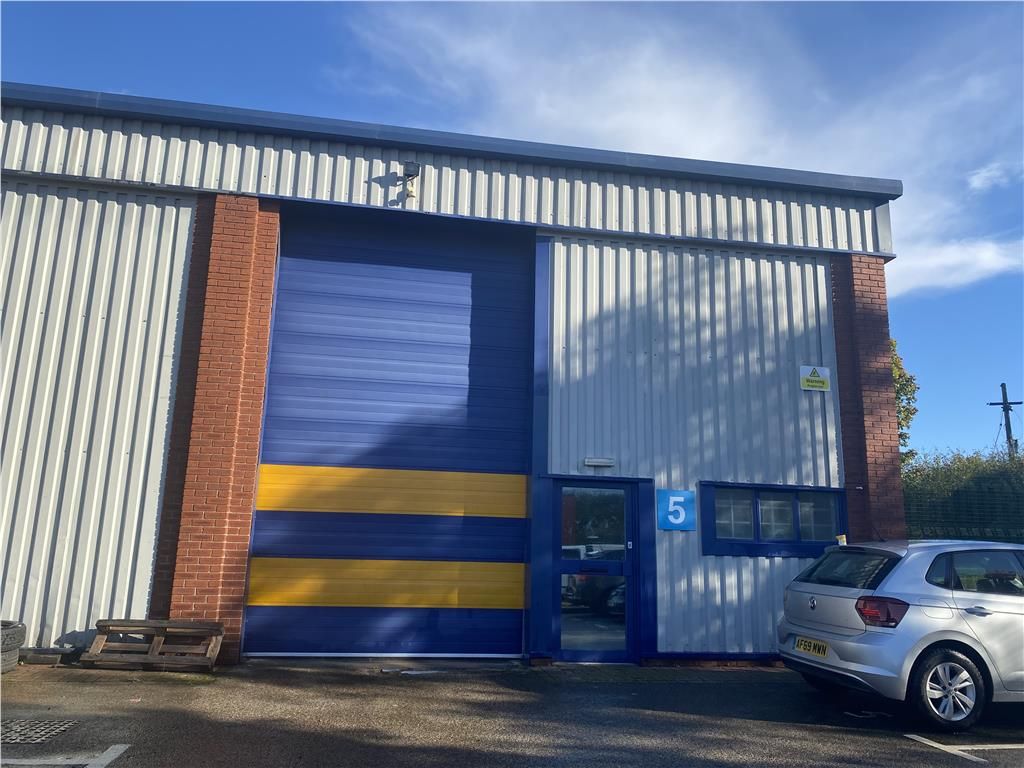 Industrial to let in Unit 5, Blyth Road, Harworth, Doncaster, South