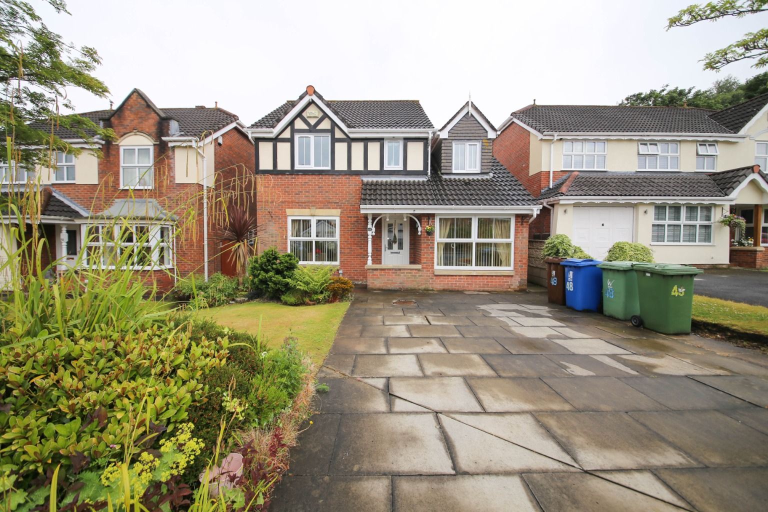 4 bed detached house for sale in Skyes Crescent, Winstanley, Wigan