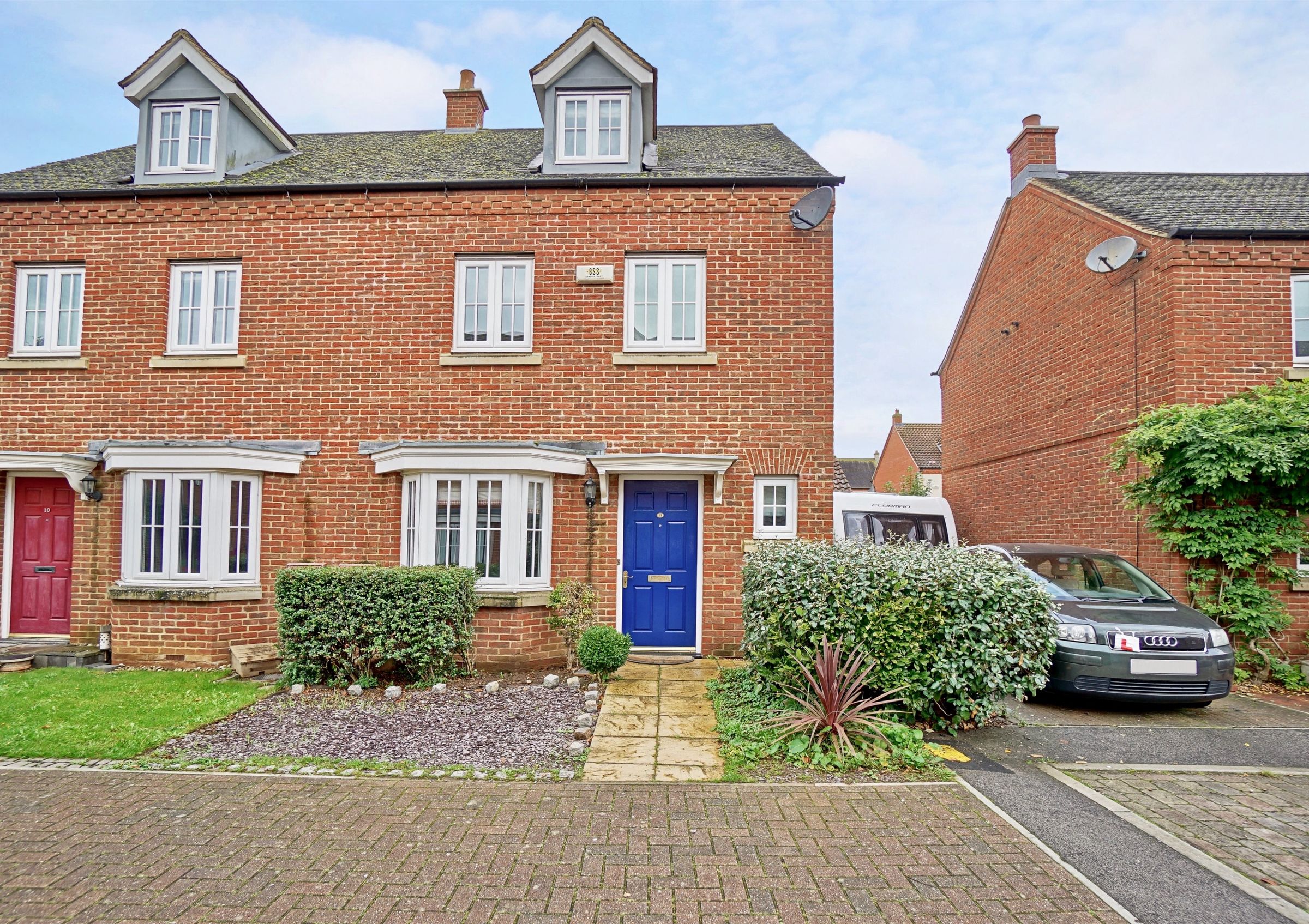 4 bed town house to rent in Ibbett Lane, Potton, Sandy SG19 - Zoopla