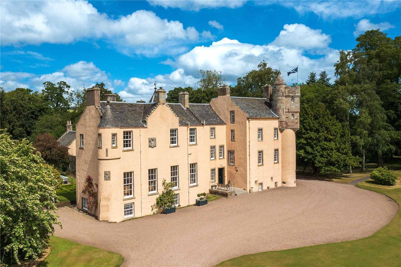 10 bed property for sale in Myres Castle, Auchtermuchty, Cupar, Fife