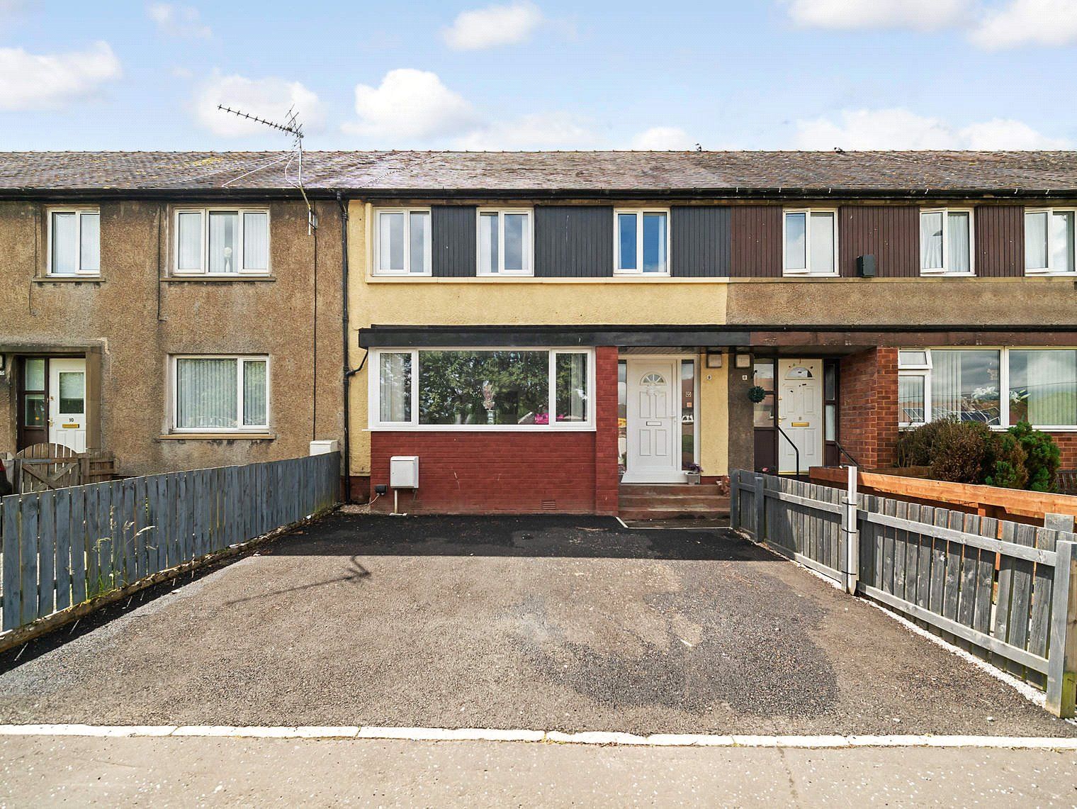 3 bed terraced house for sale in Kirkbride Terrace, Plean, Stirling FK7