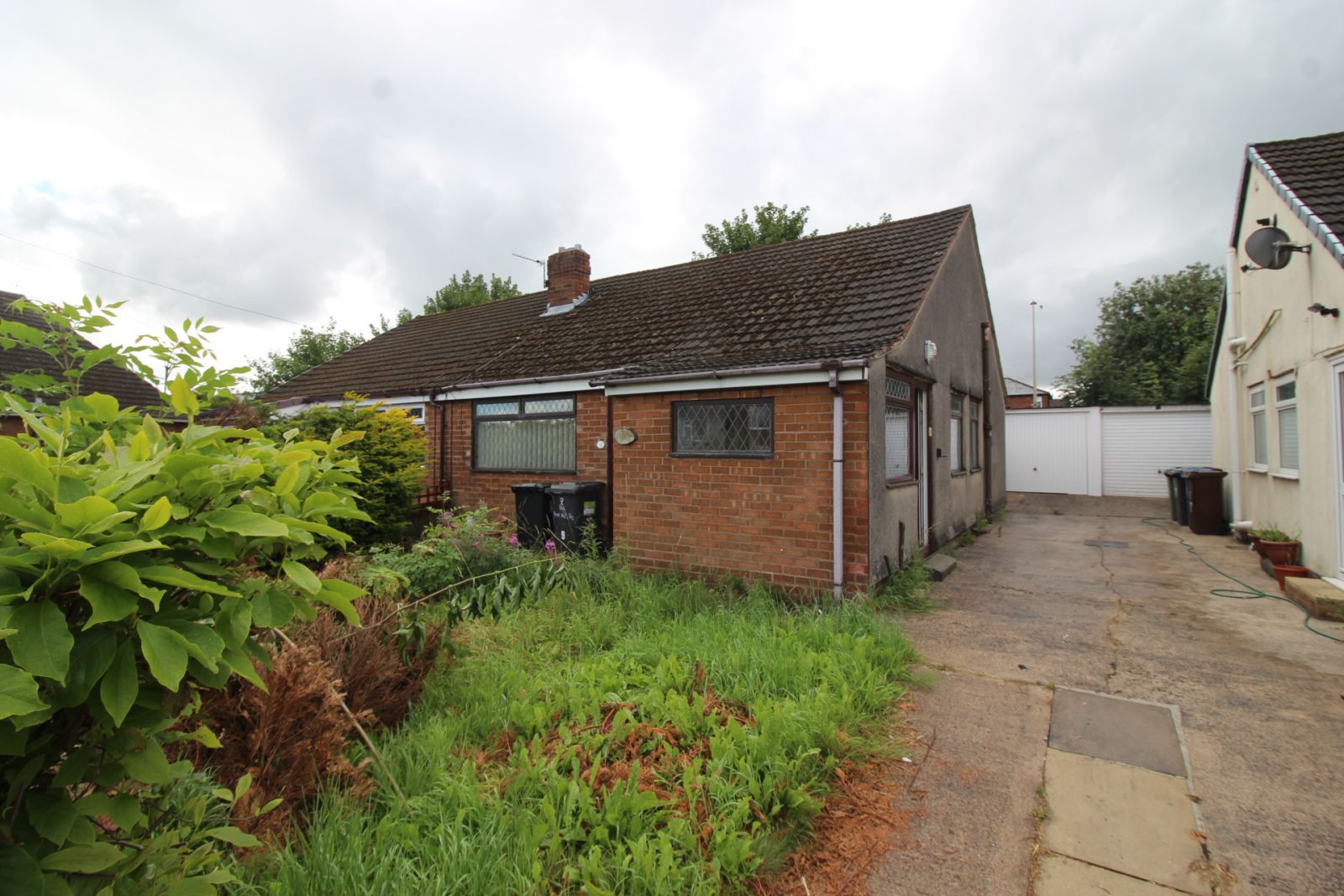 2 bed semidetached bungalow for sale in Pembroke Road, Hindley Green