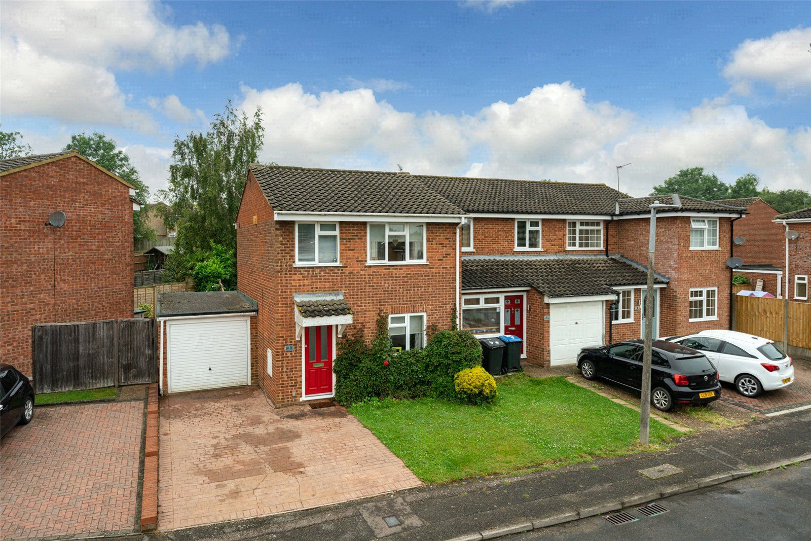 Berkeley Square, Woodhall Farm, Hemel Hempstead, Hertfordshire HP2  