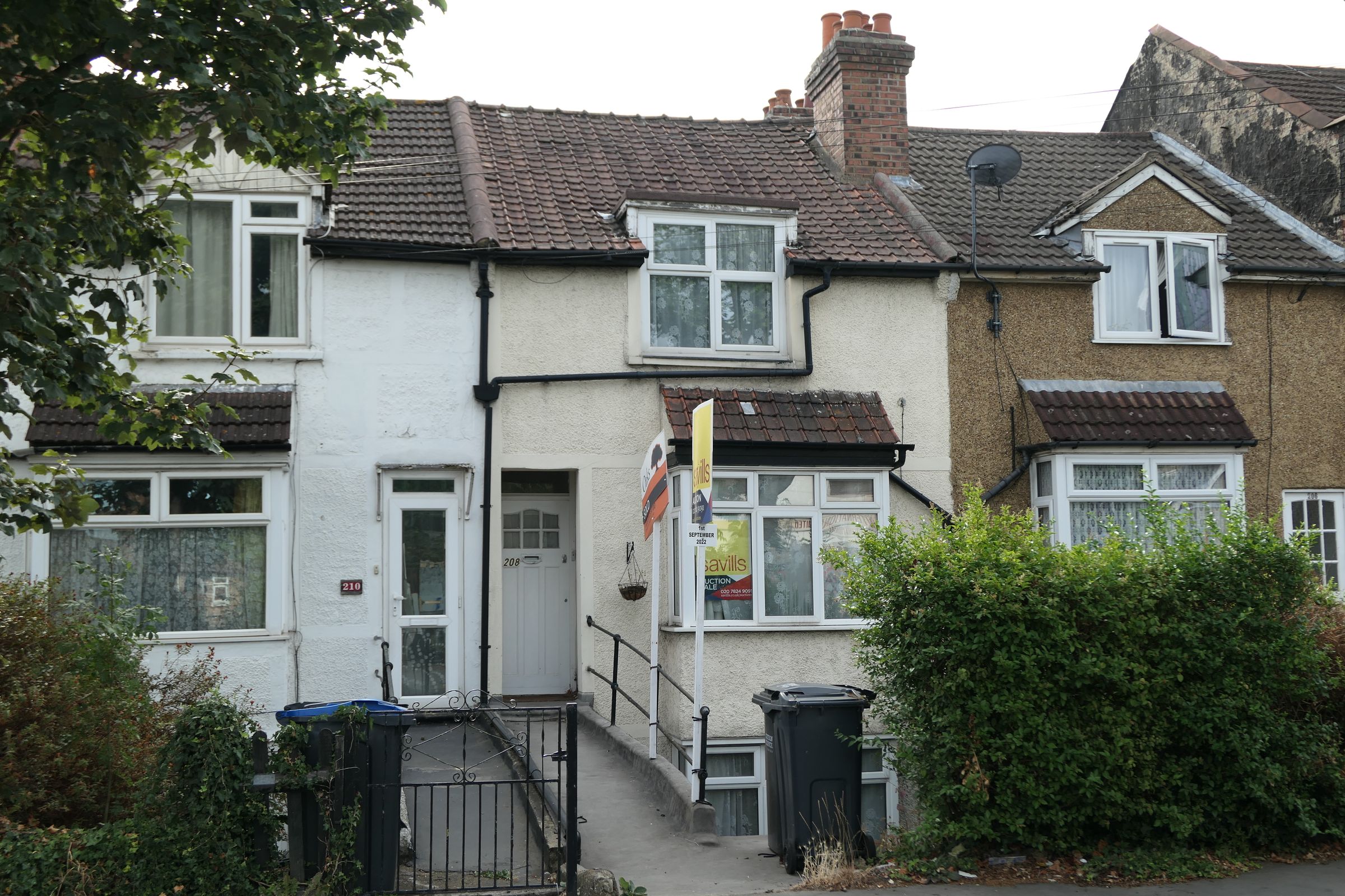 4 bed terraced house for sale in Sydenham Road, Croydon CR0 Zoopla