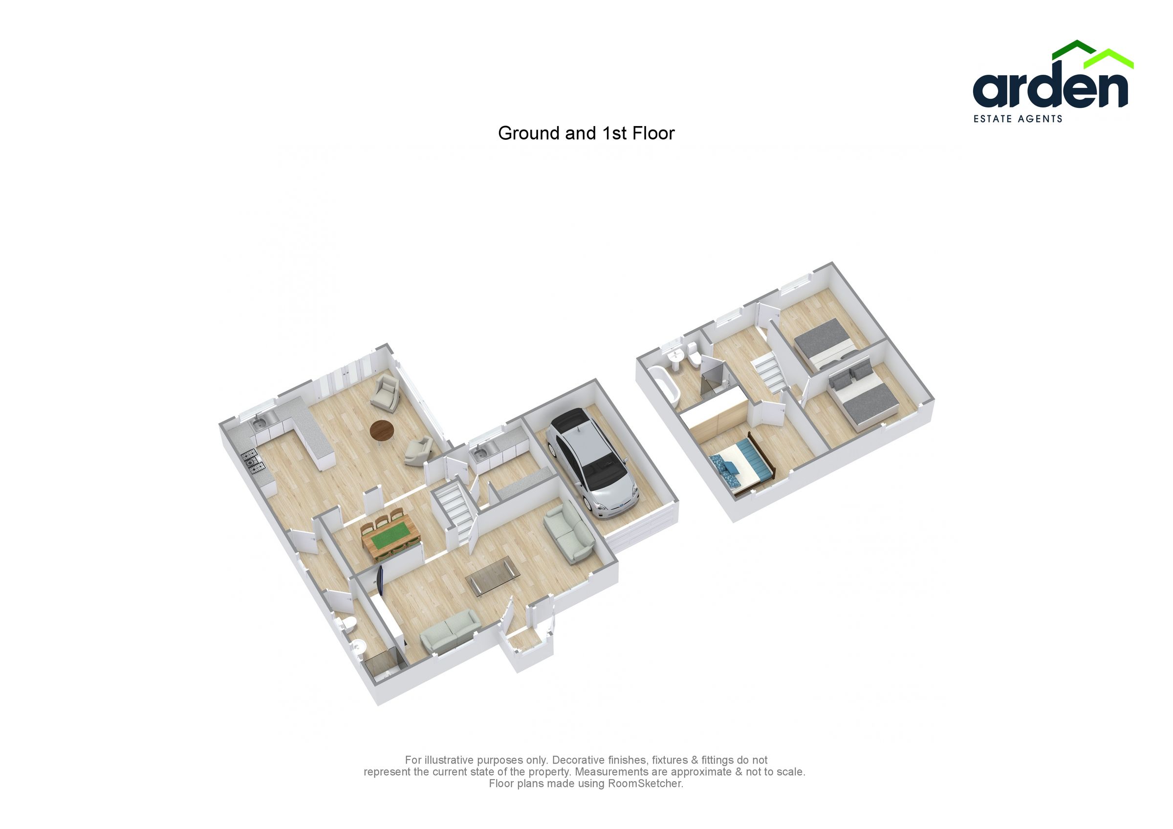 3 bed cottage for sale in Riverside Lane, Broadoak, NewnhamOnSevern