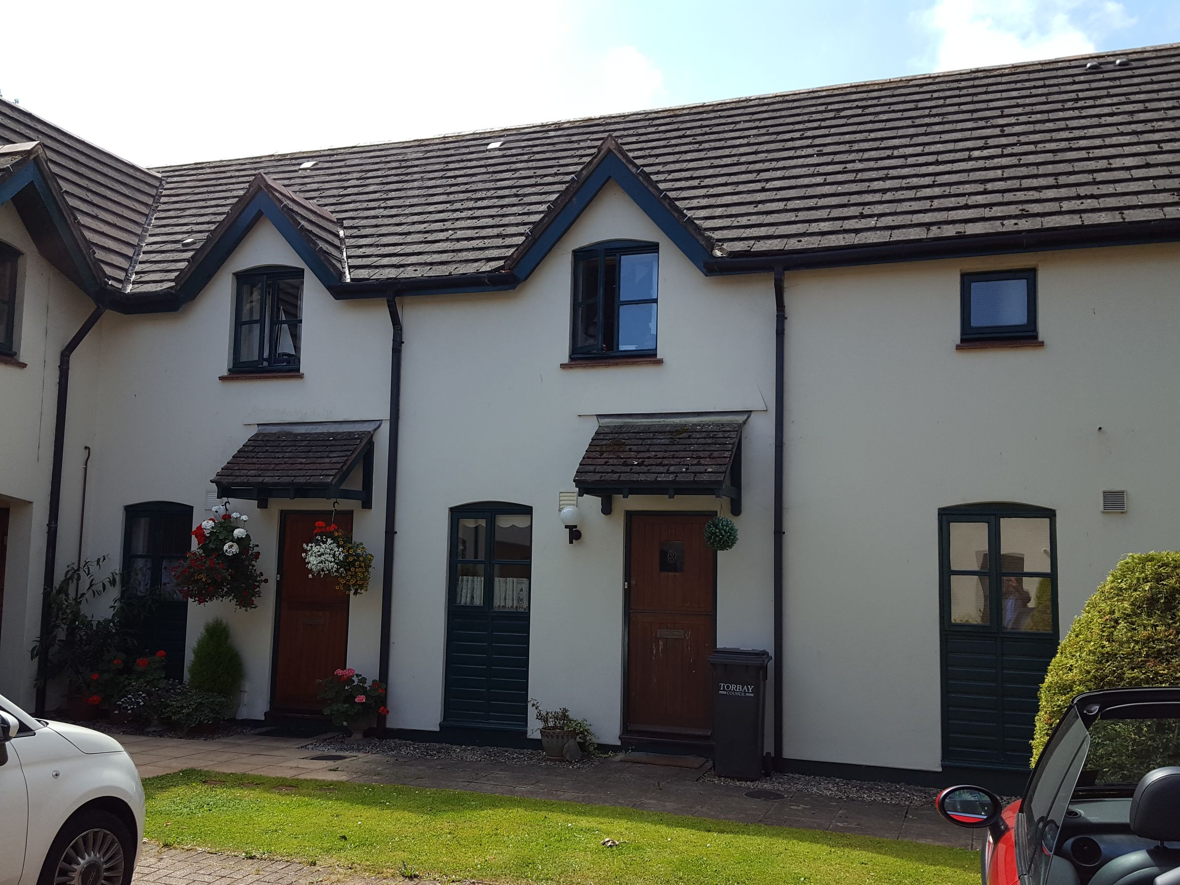 2 bed terraced house to rent in Stoke Road, Collaton St. Mary, Paignton